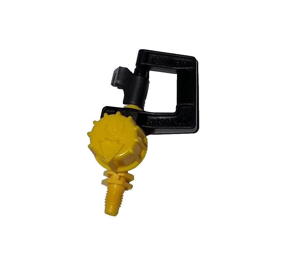 Antelco Vari-Rotor™ Adjustable Spray Nozzle – 1.5mm Orifice, Yellow Base