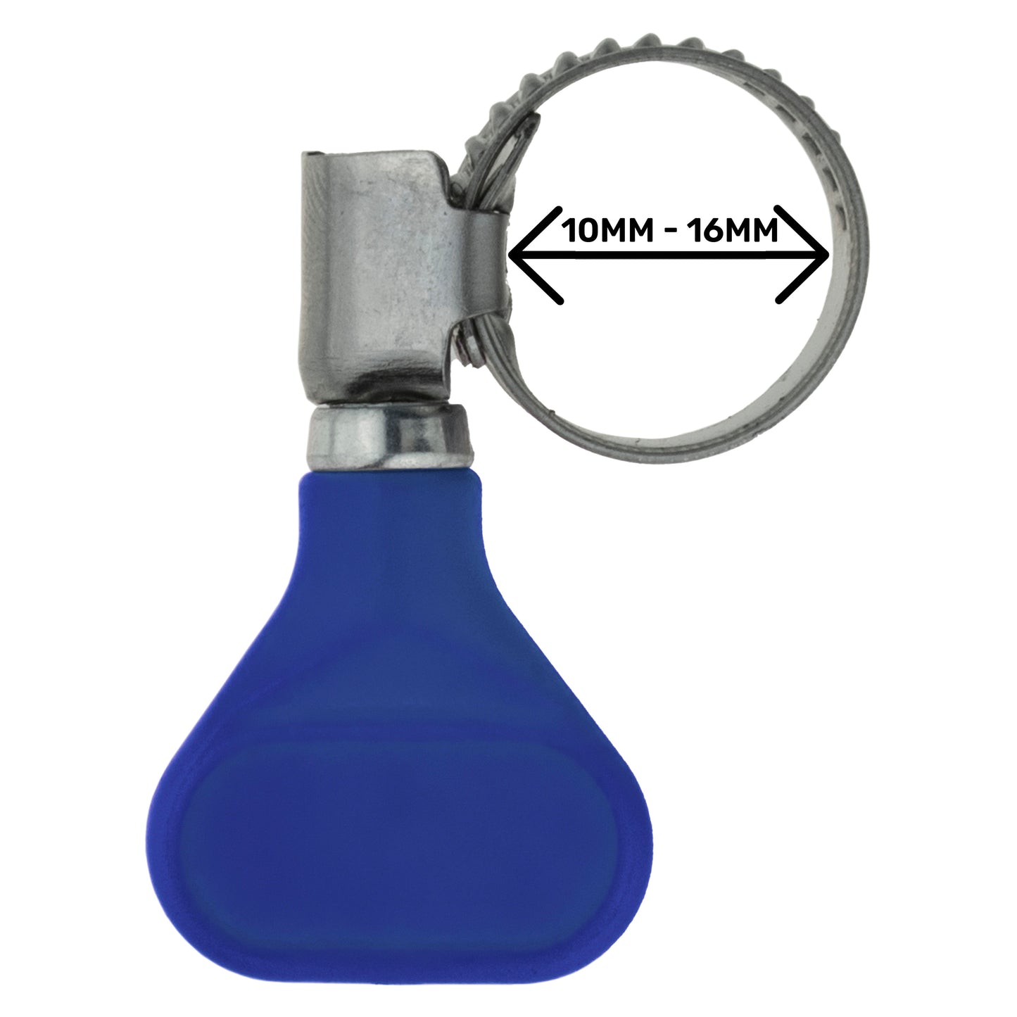Adjustable A2 Hose Clamp for 10mm to 16mm Hoses