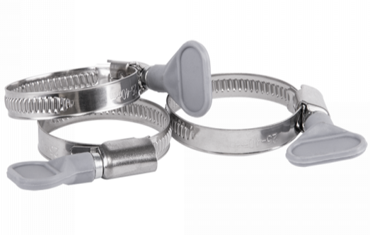 A2 Adjustable Grip Hose Clamp for Hoses 90mm-110mm