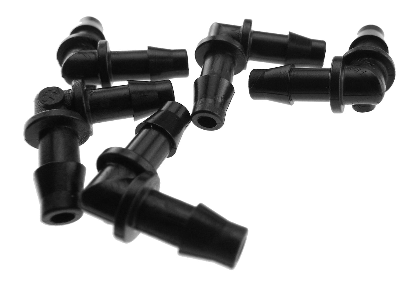 Antelco 4.5mm Barb Micro Elbow Fitting