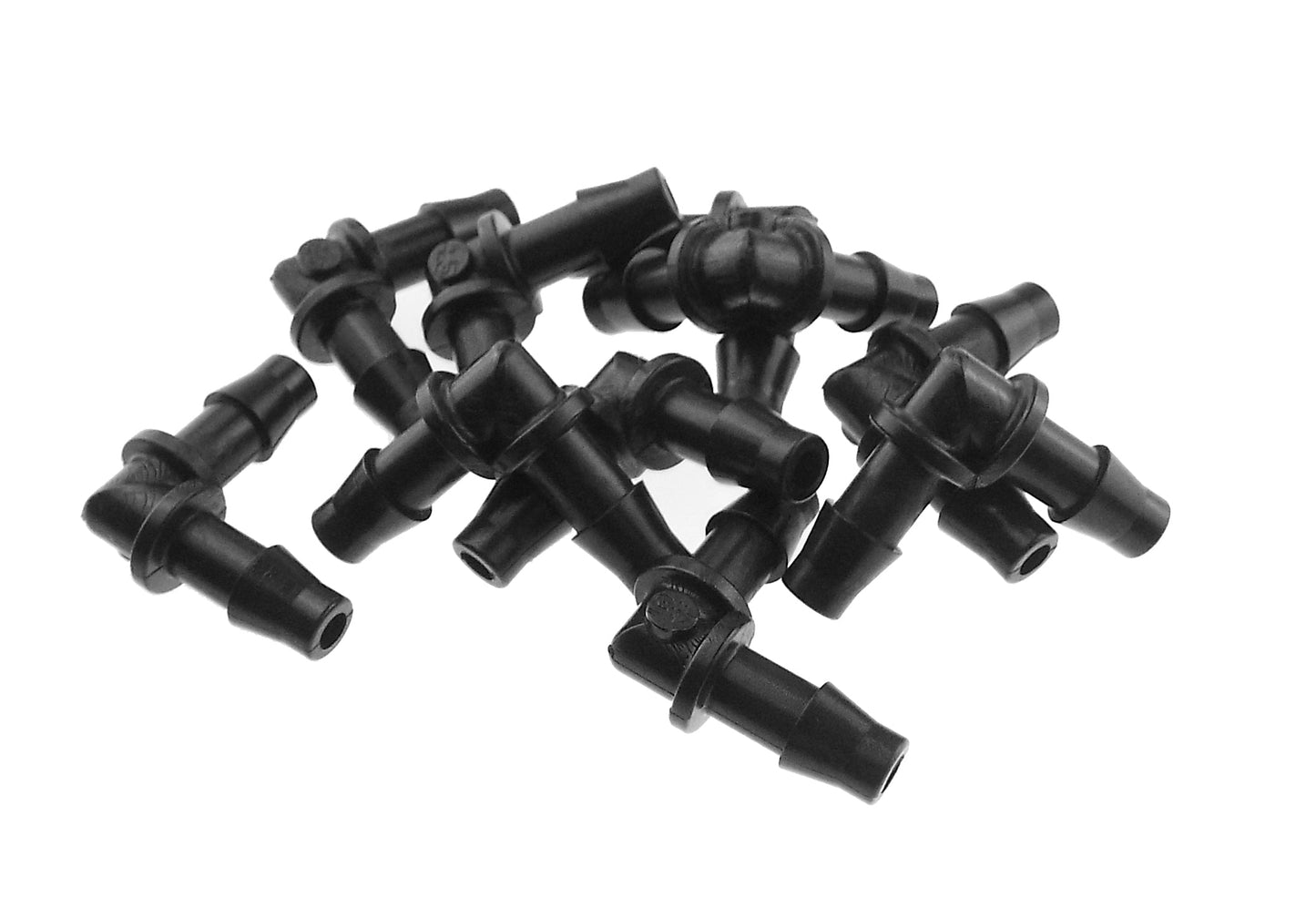 Antelco 4.5mm Barb Micro Elbow Fitting