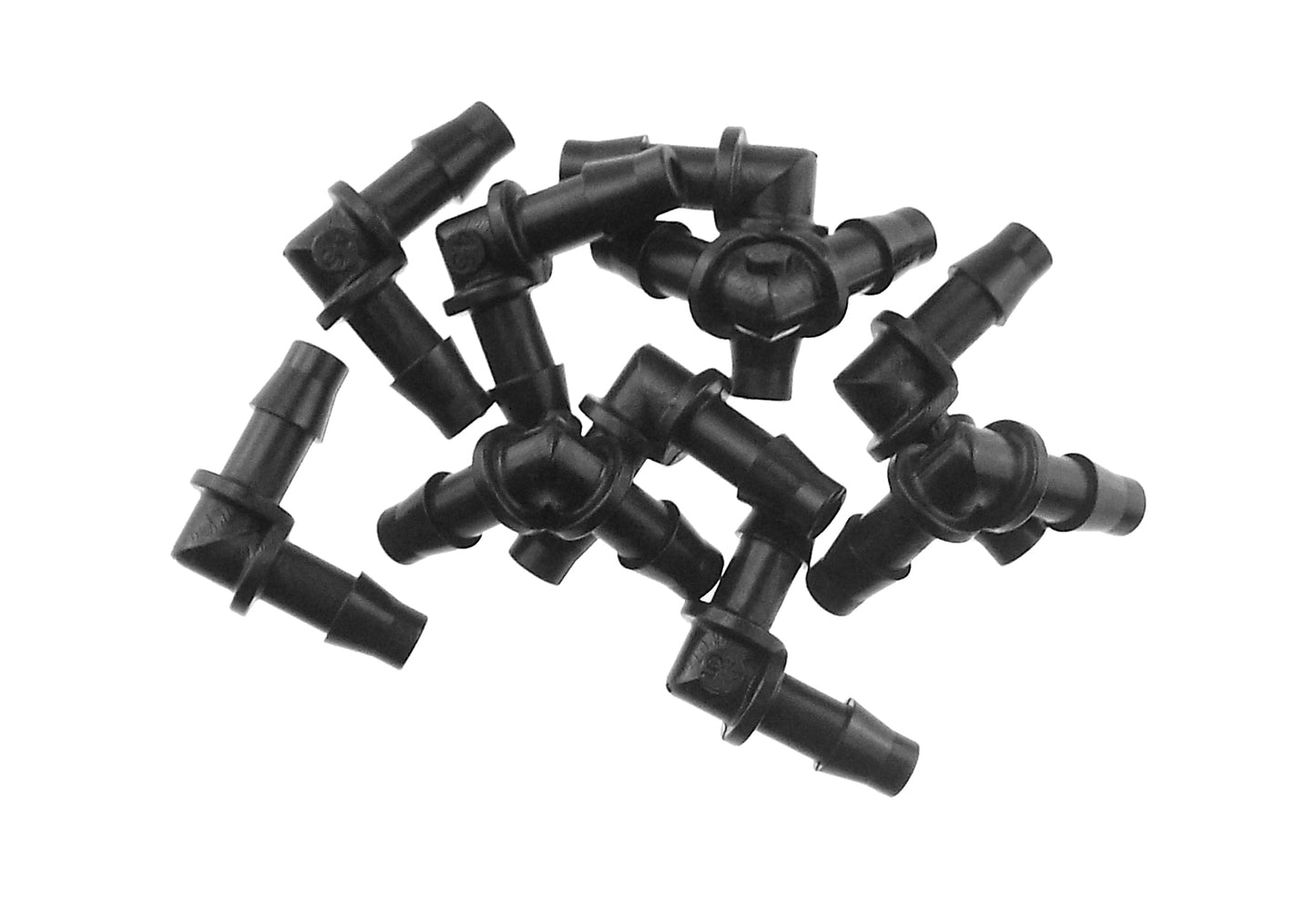 Antelco 4.5mm Barb Micro Elbow Fitting