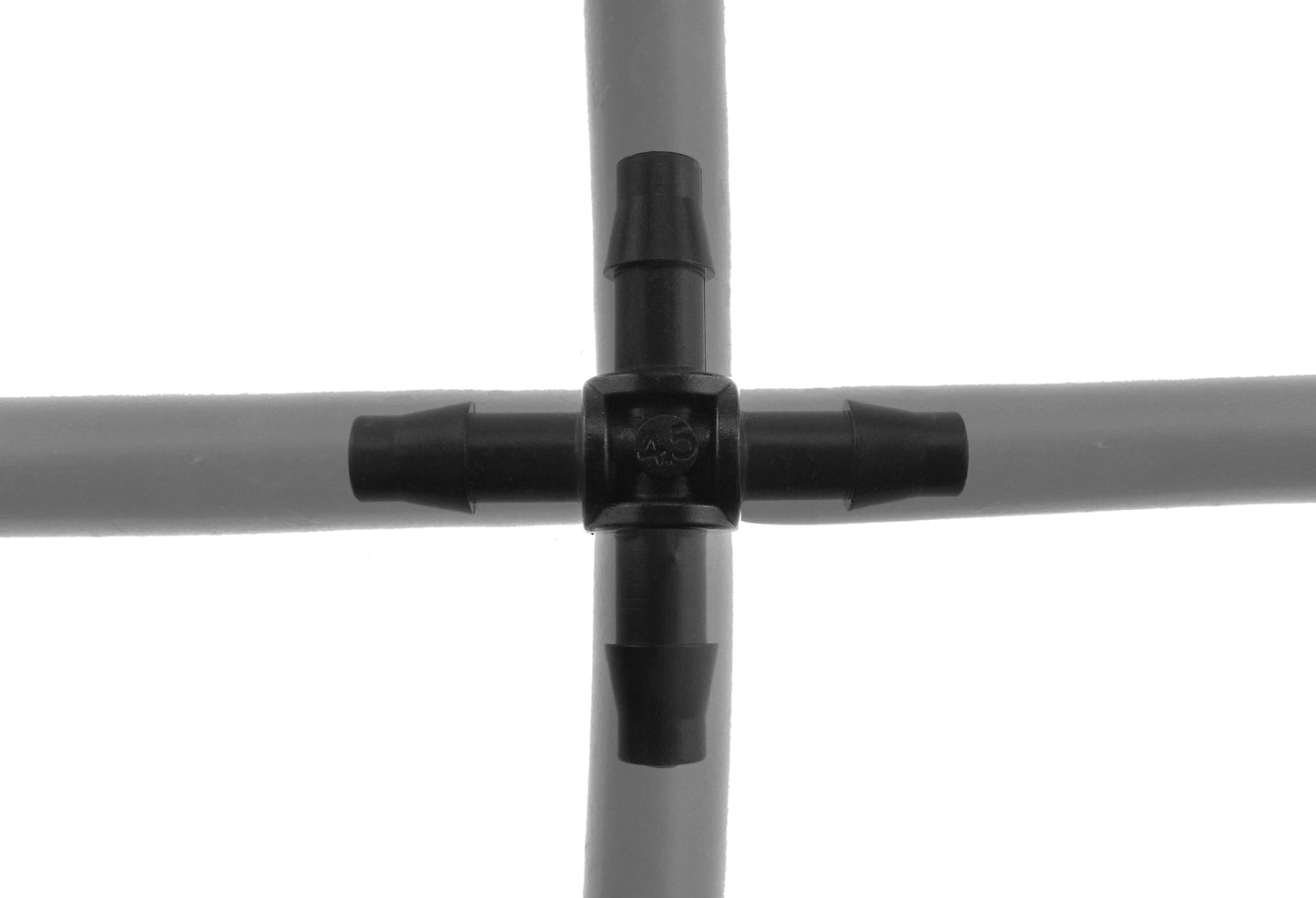 Antelco 4.5mm Barb Micro Cross Fitting