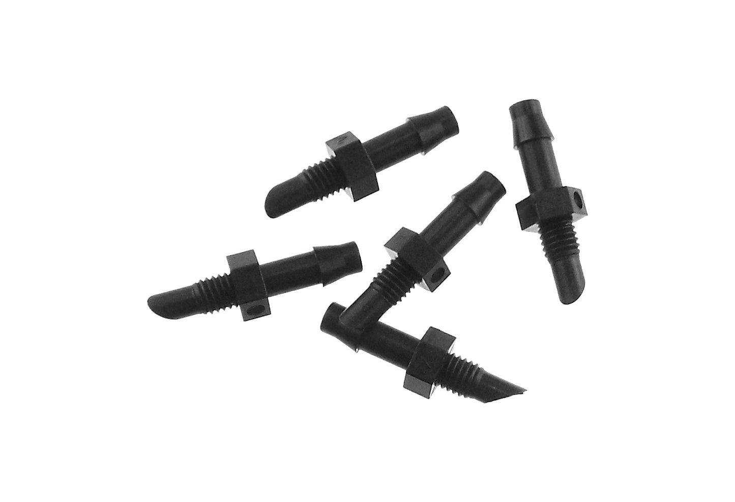 Antelco 4mm Micro Fitting Adaptor – Barb to Thread