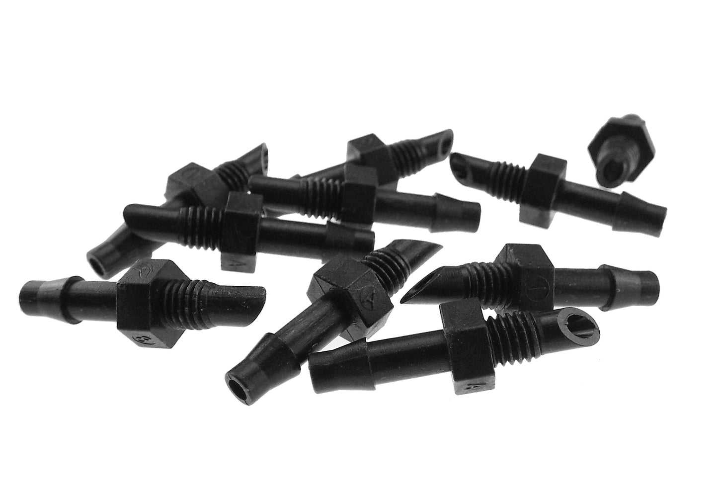 Antelco 4mm Micro Fitting Adaptor – Barb to Thread