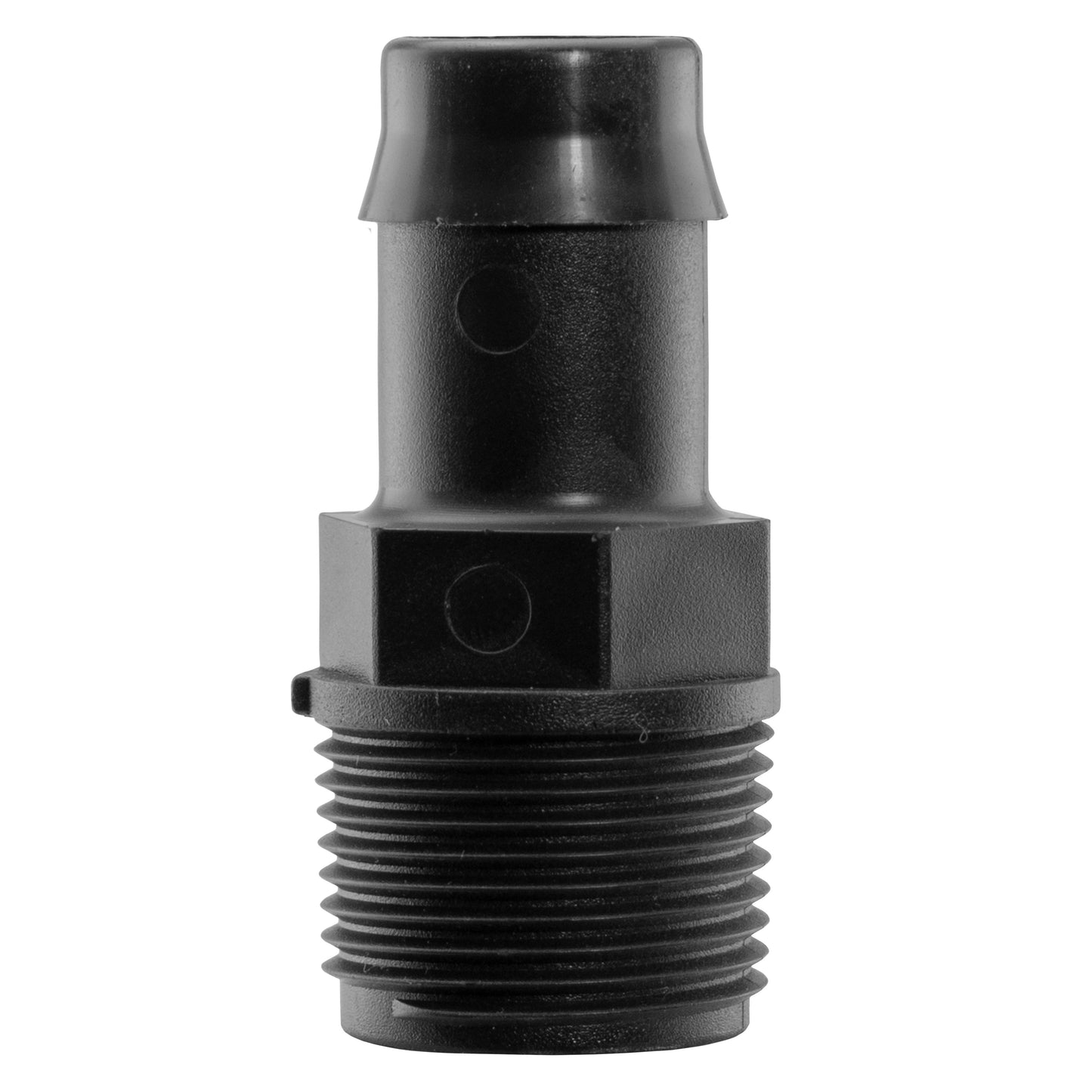 IBC 2” S60X6 Cap with 19mm Barb Straight Connector