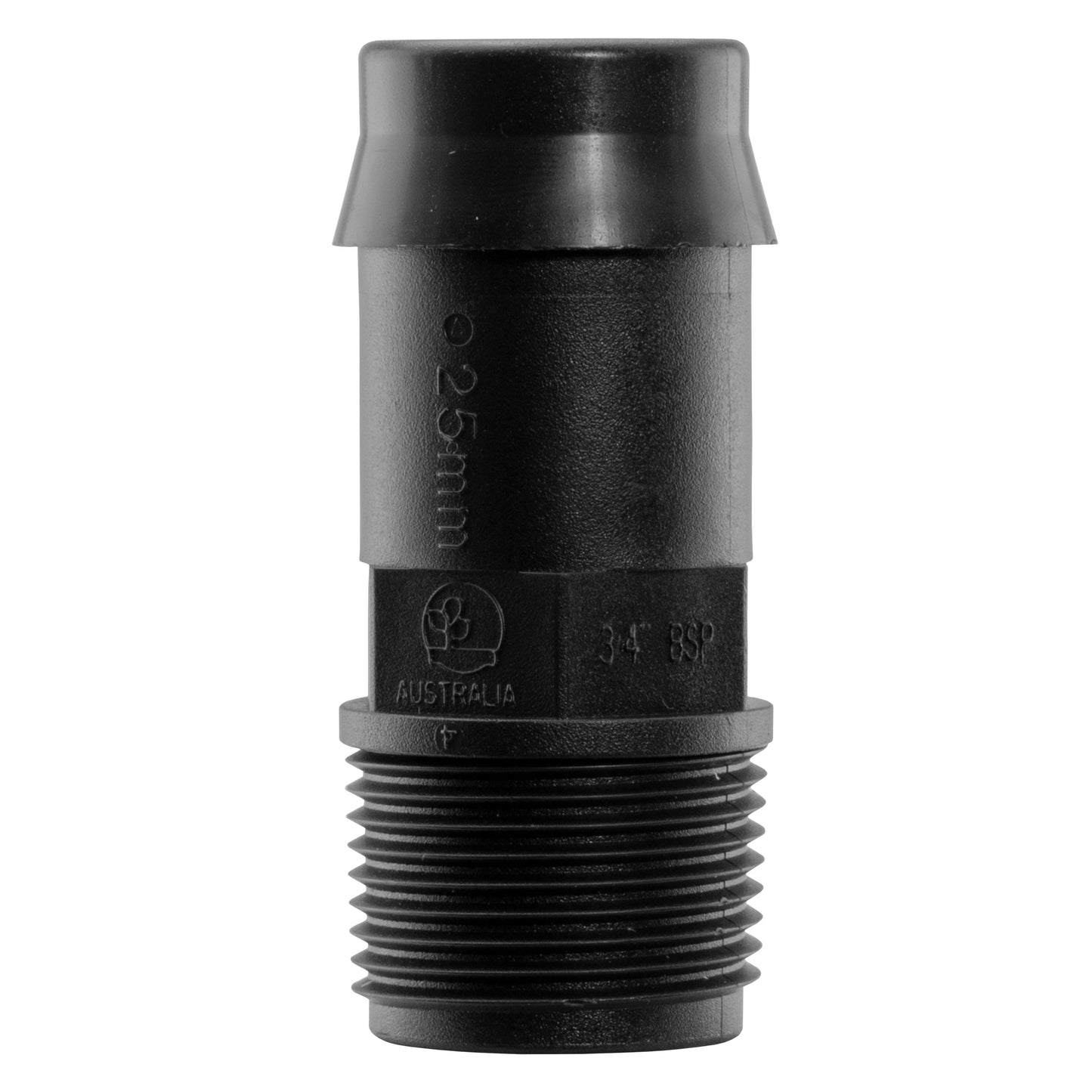 IBC 2” S60X6 Cap with 25mm Straight Hose Barb