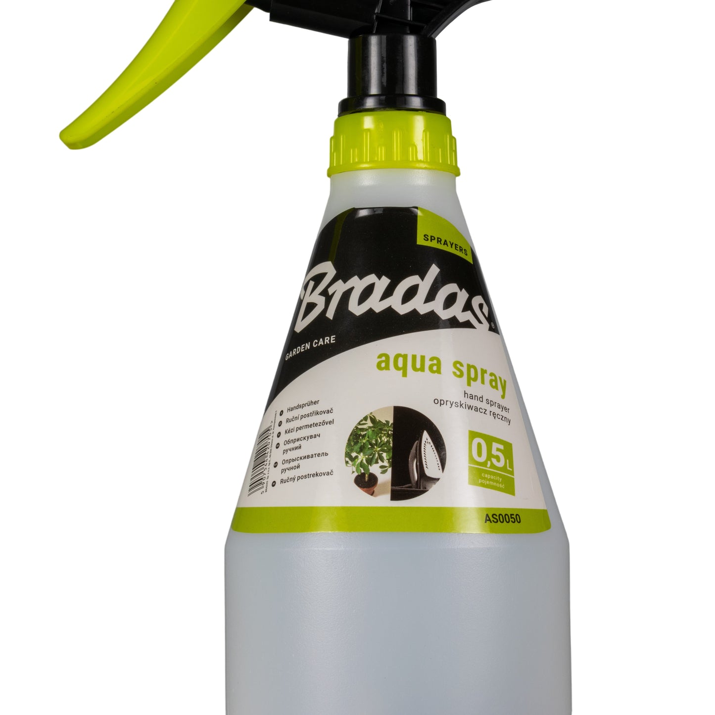 Aqua Spray 0.5L Manual Hand Sprayer