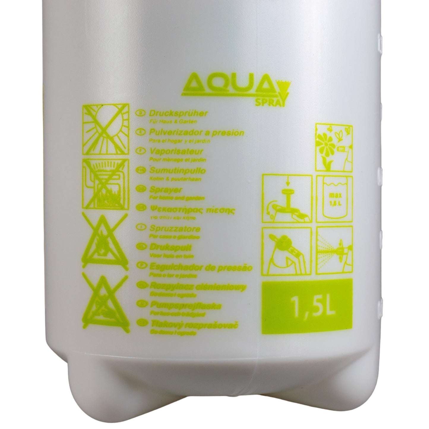 Aqua Spray 1.5L Manual Hand Sprayer