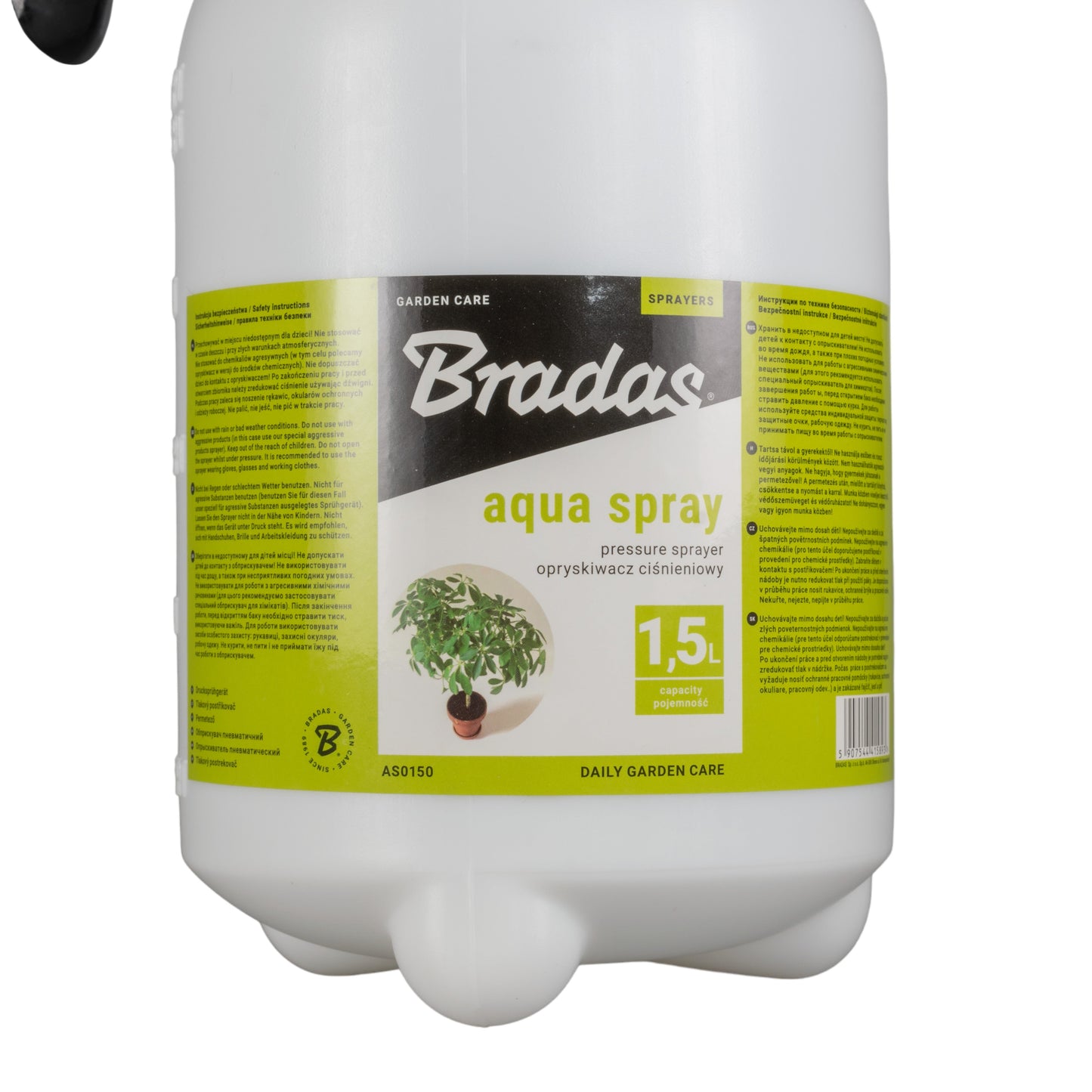 Aqua Spray 1.5L Manual Hand Sprayer