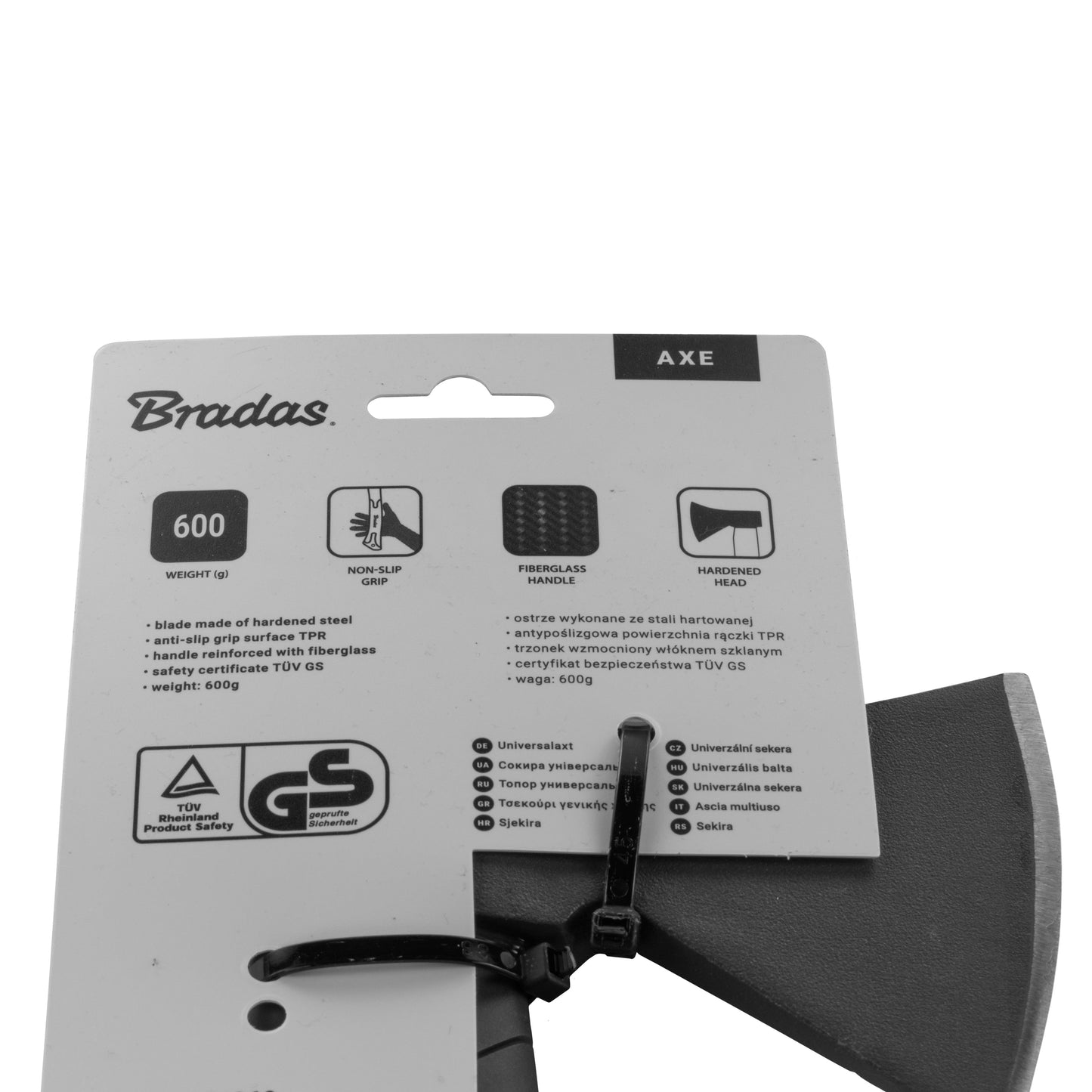 600g Fibreglass Universal Axe