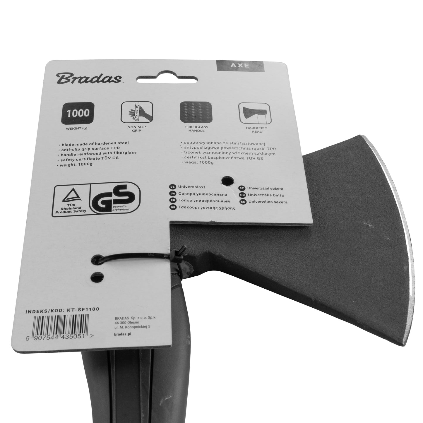 1000g Fibreglass Universal Axe