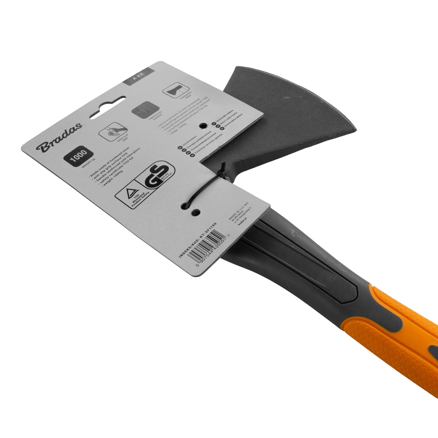1000g Fibreglass Universal Axe