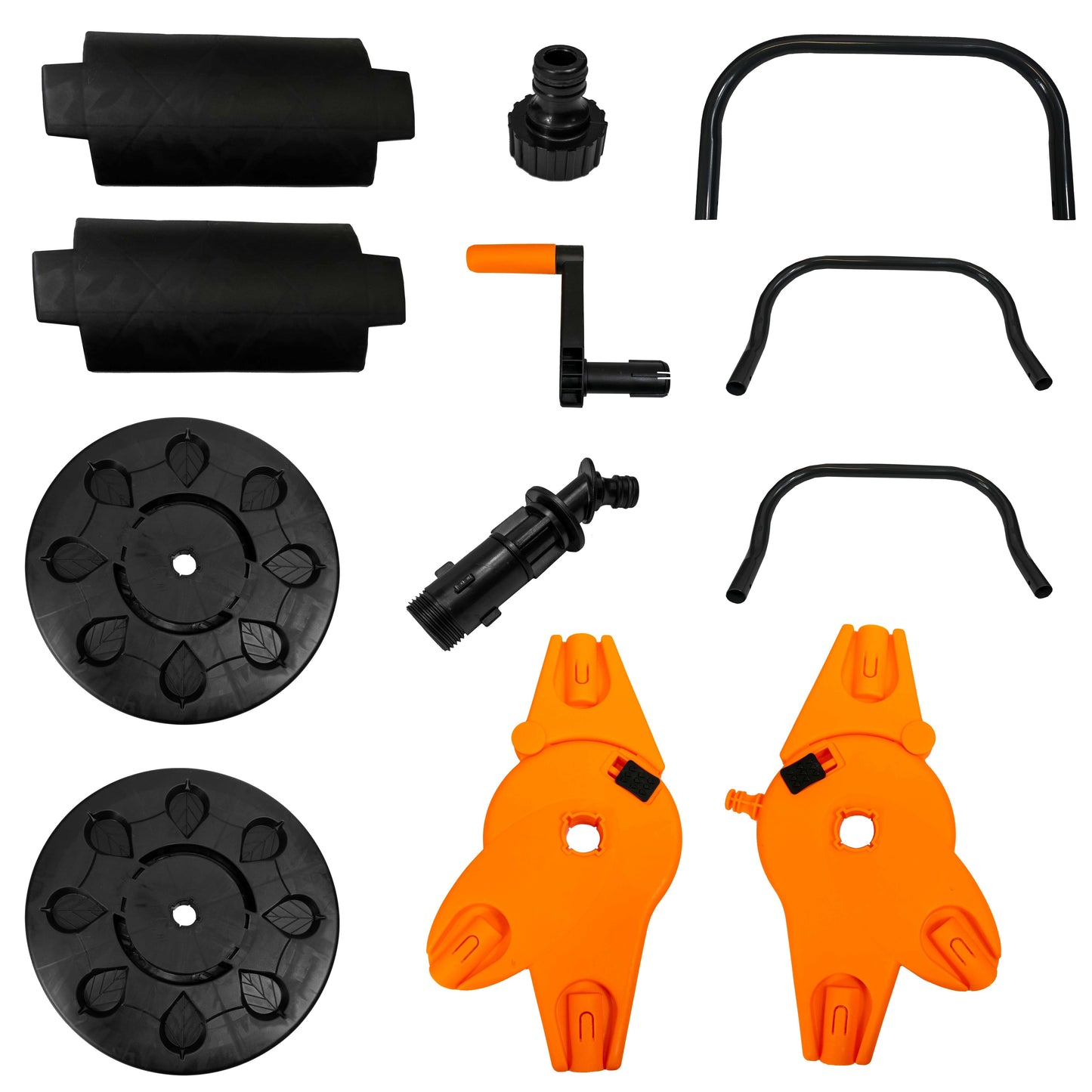 Garden Hose Trolley – Fits for 60m 1/2” Hose