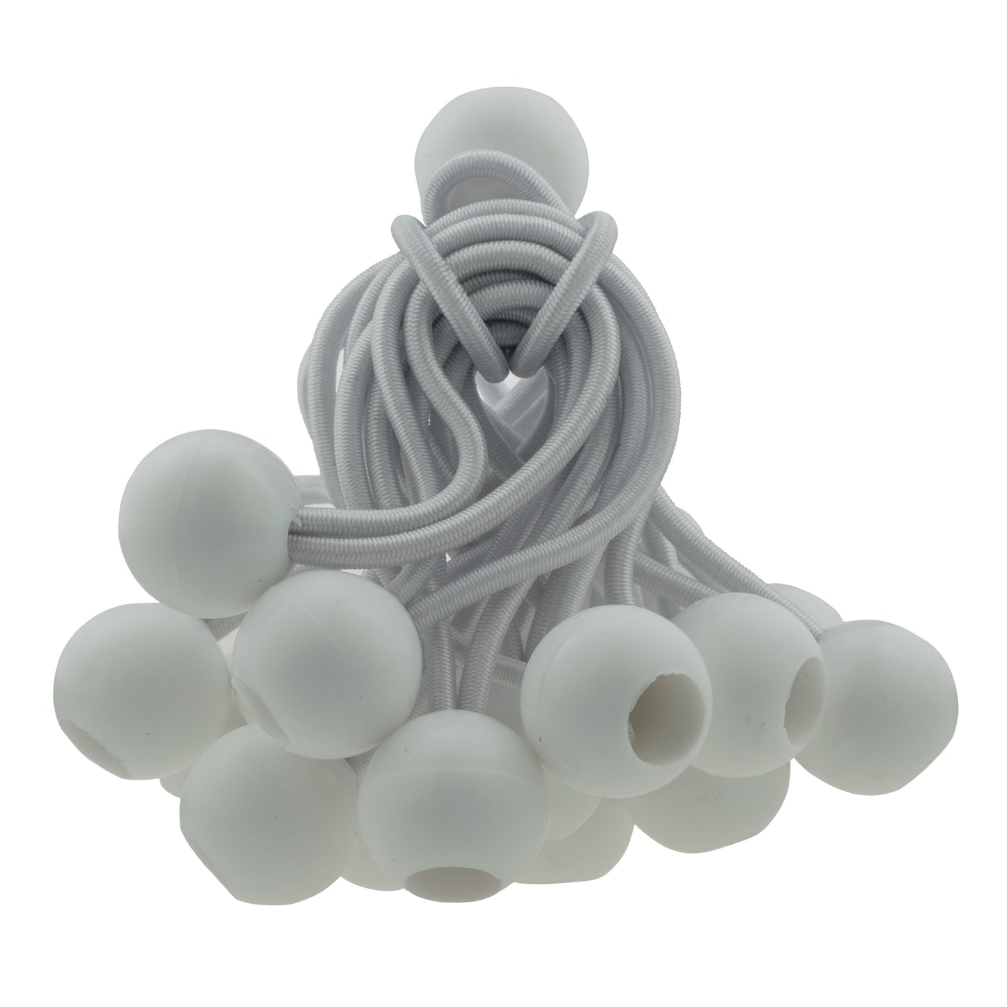 White 4’’ Bungee Ball