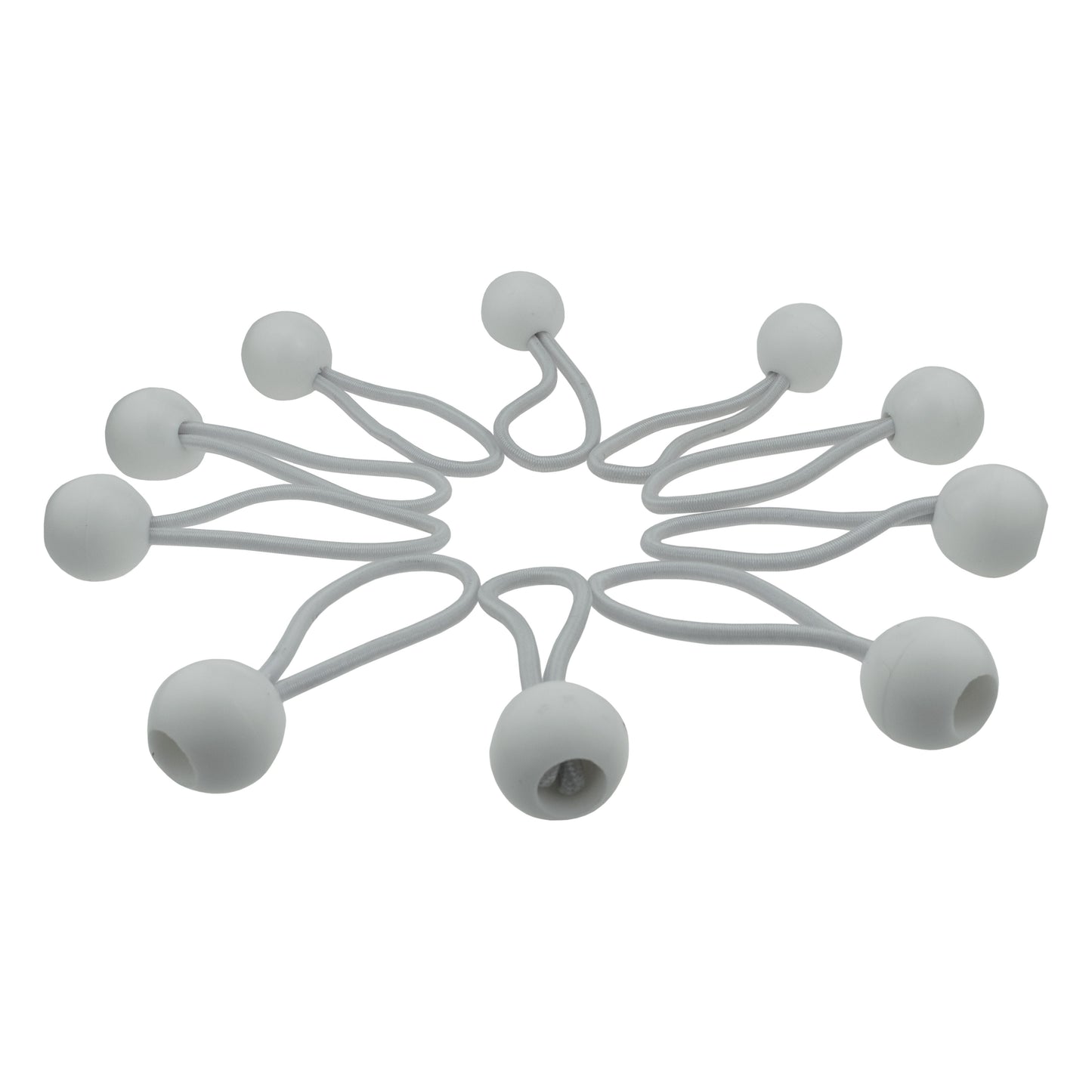 White 4’’ Bungee Ball
