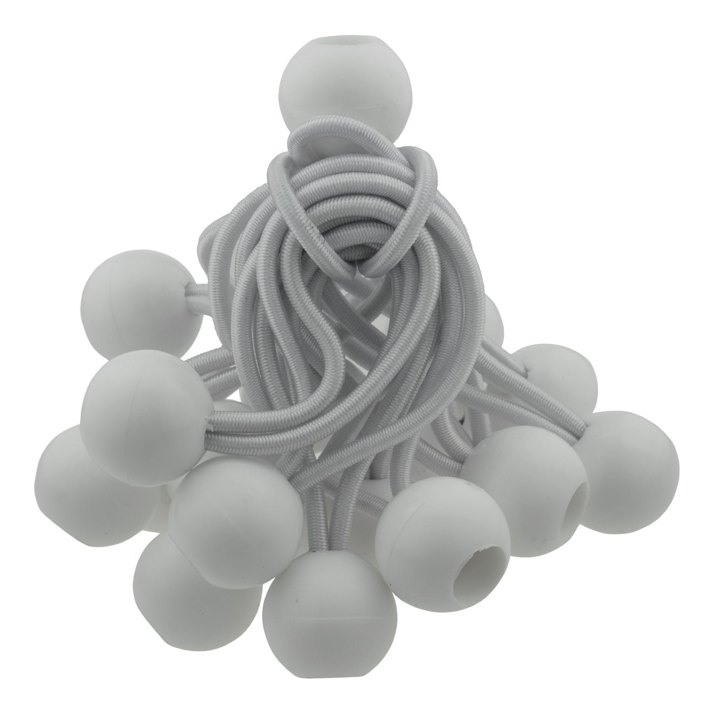 White 4’’ Bungee Ball