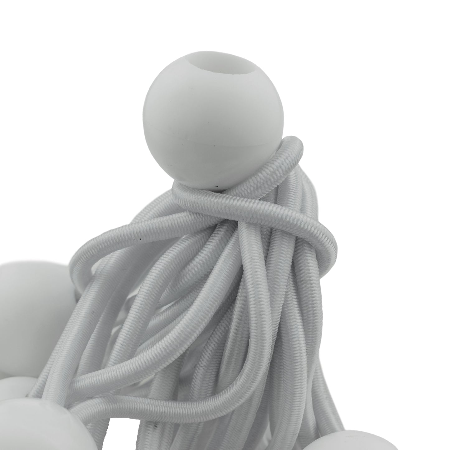 White 4’’ Bungee Ball