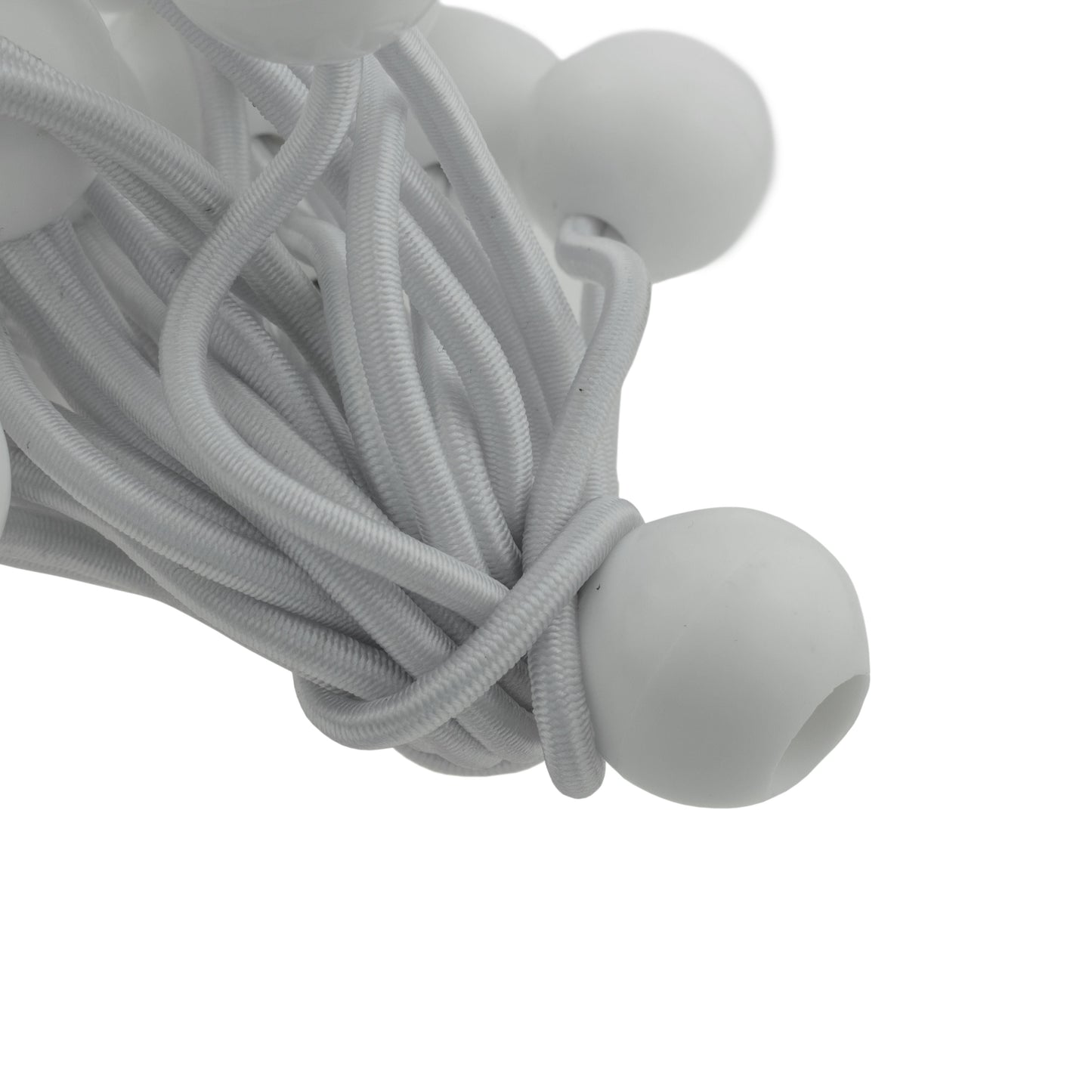 White 4’’ Bungee Ball