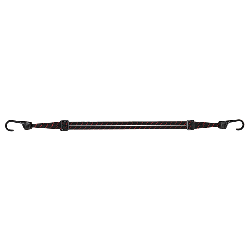 Elastic Spider Bungee Strap with Hooks for Bike Rack – Black