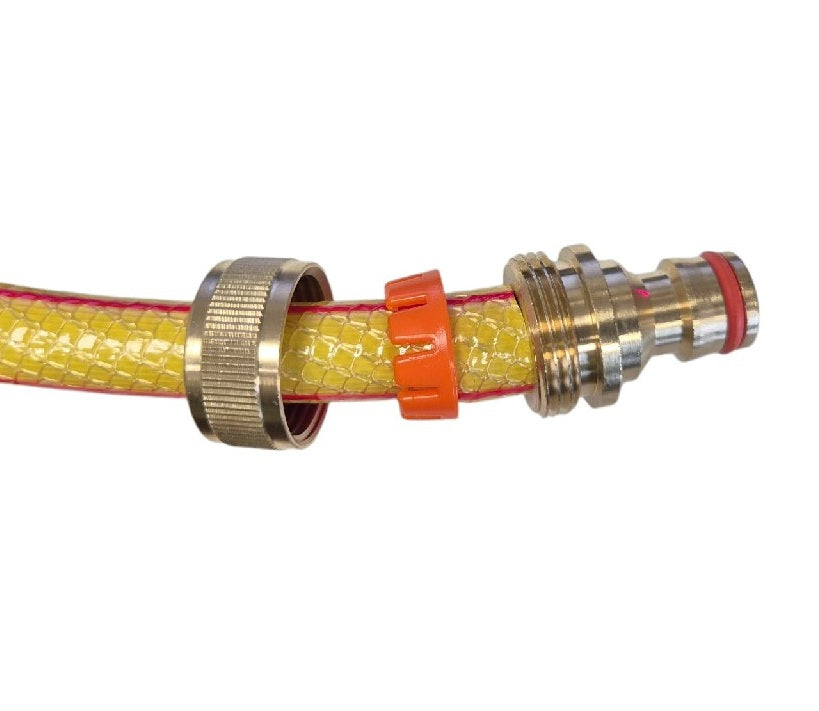 Quick-Connect Male Hose End Fitting