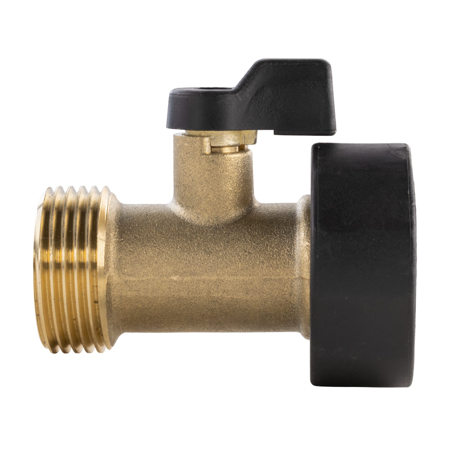 ¾” BSP Female to Male Brass Inline Valve