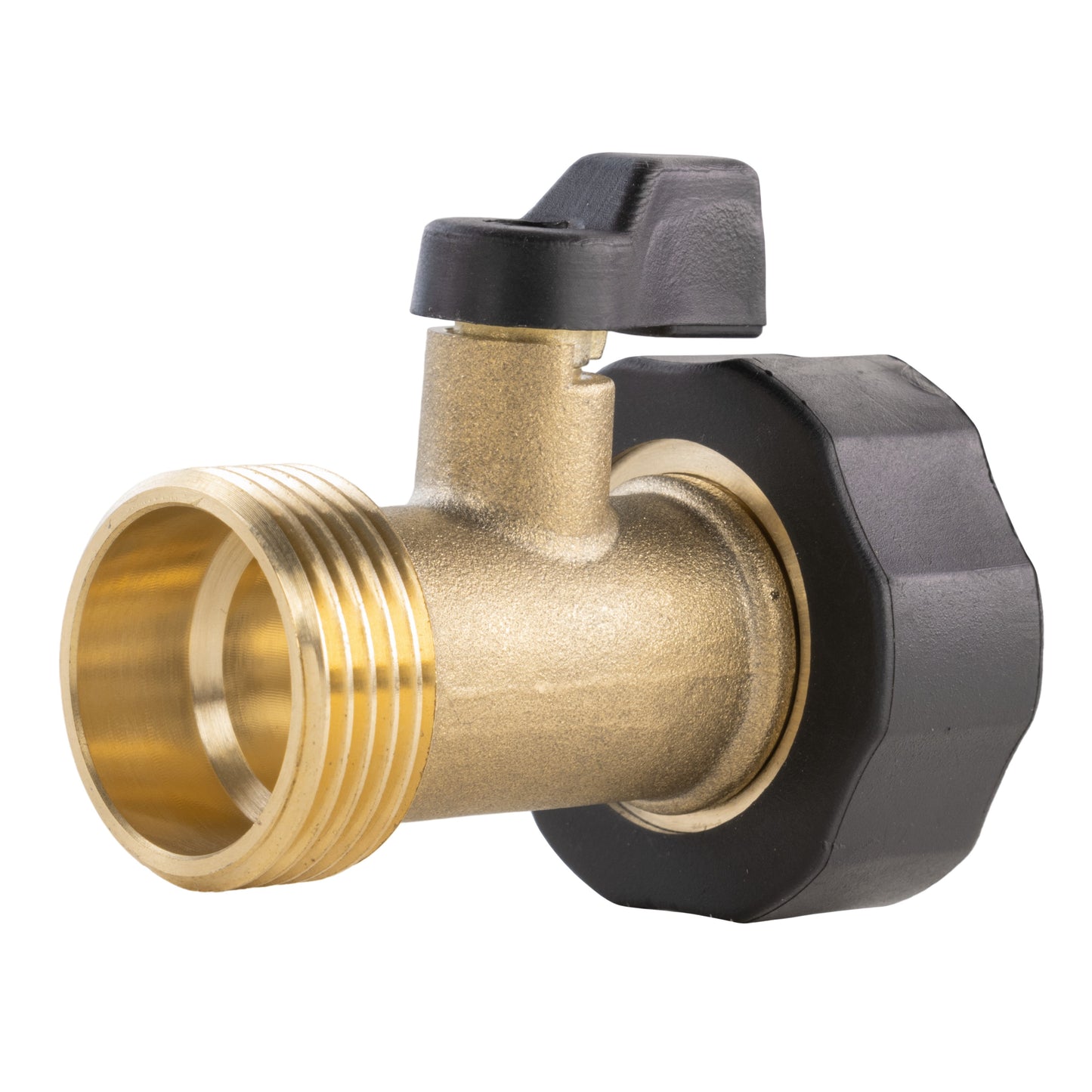 ¾” BSP Female to Male Brass Inline Valve