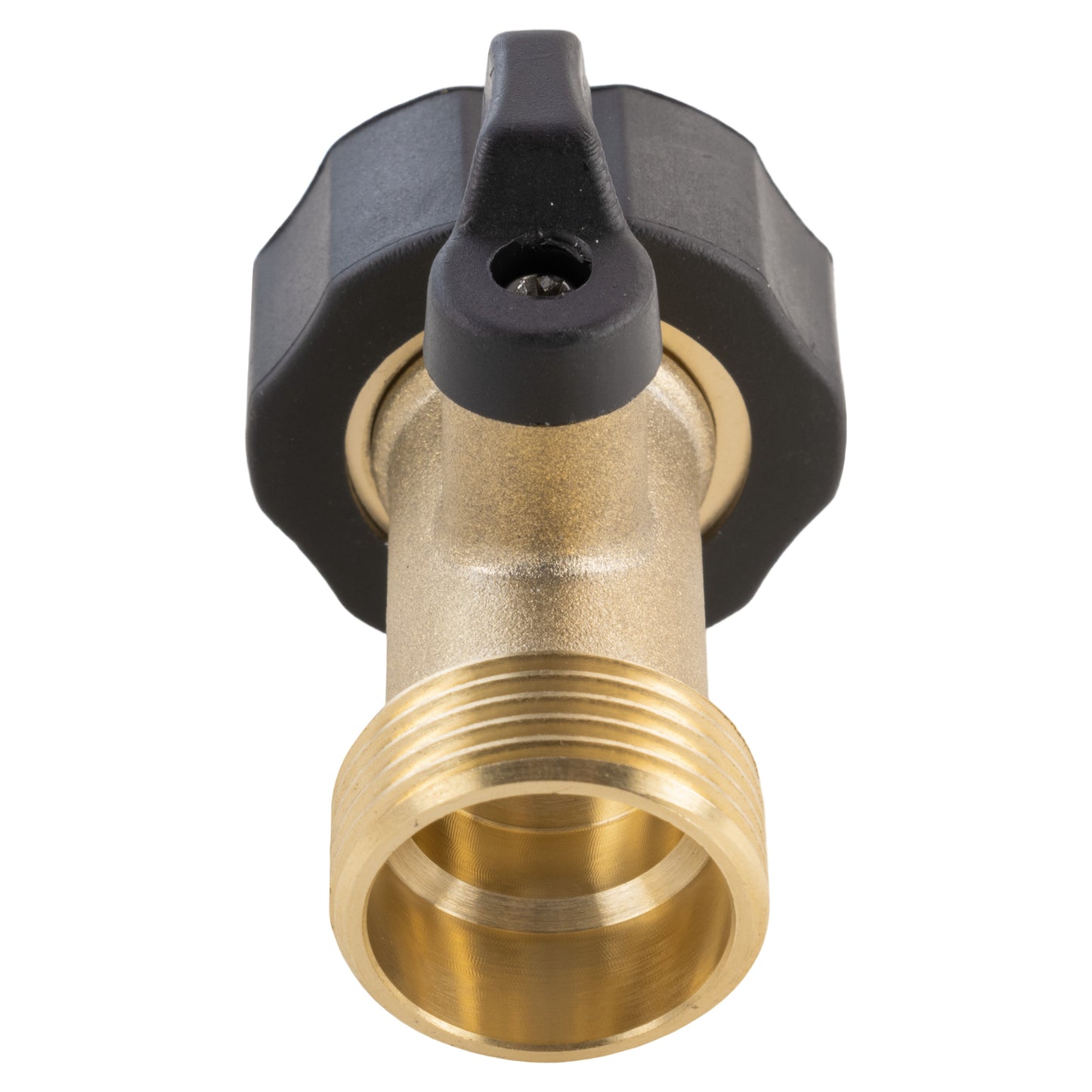 ¾” BSP Female to Male Brass Inline Valve