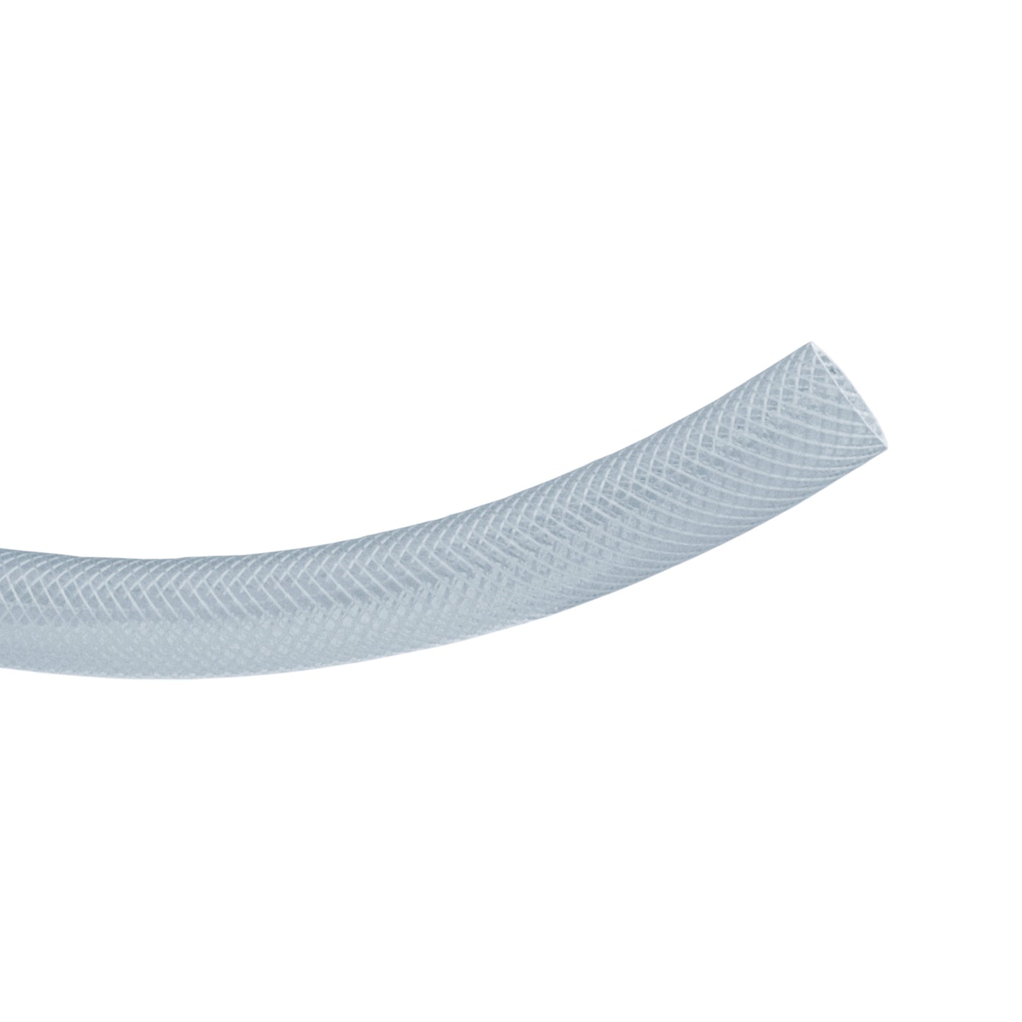 Transparent Reinforced PVC Hose Pipe – 16 mm × 1.9 mm