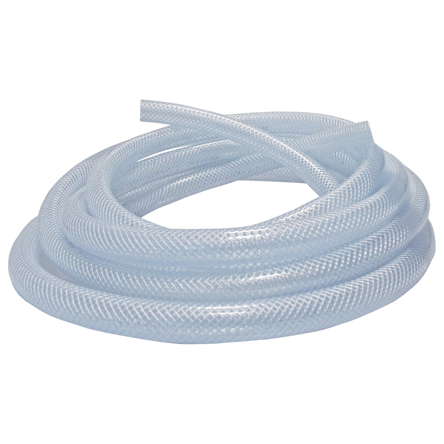 Reinforced Transparent PVC Hose Pipe – 19mm × 3mm