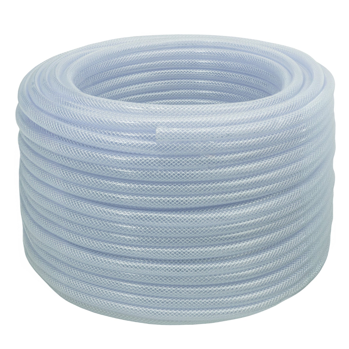 Transparent Reinforced PVC Hose Pipe – 6 mm × 1.6 mm