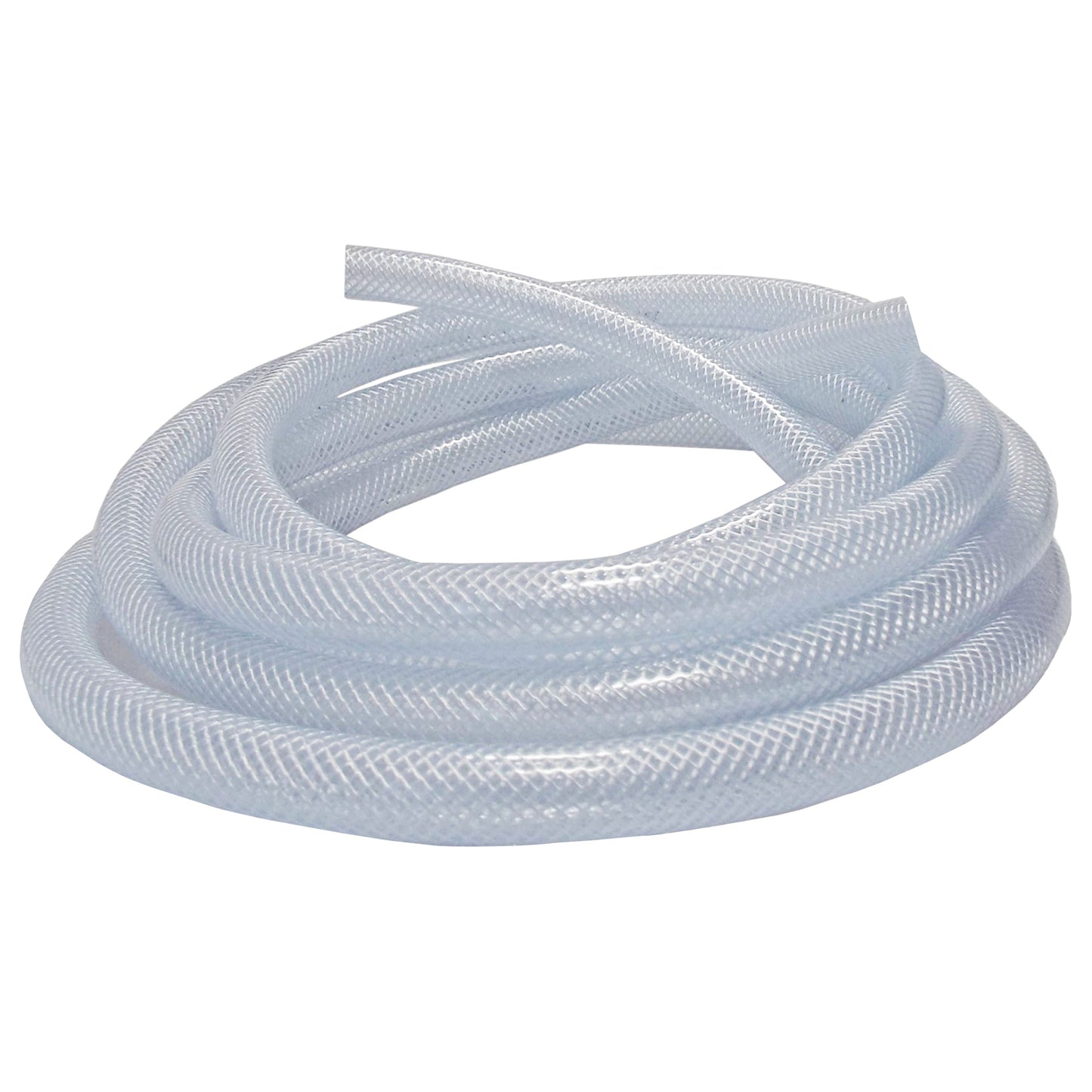 Transparent Reinforced PVC Hose Pipe – 6 mm × 1.6 mm