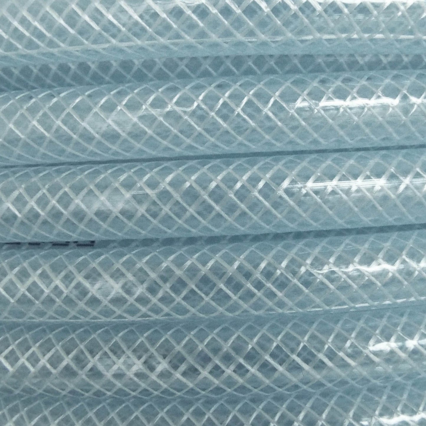 Clear Reinforced PVC Hose Pipe 10mm x 1.6mm