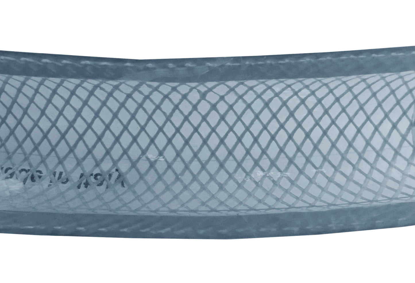 Clear Reinforced PVC Hose Pipe 10mm x 1.6mm