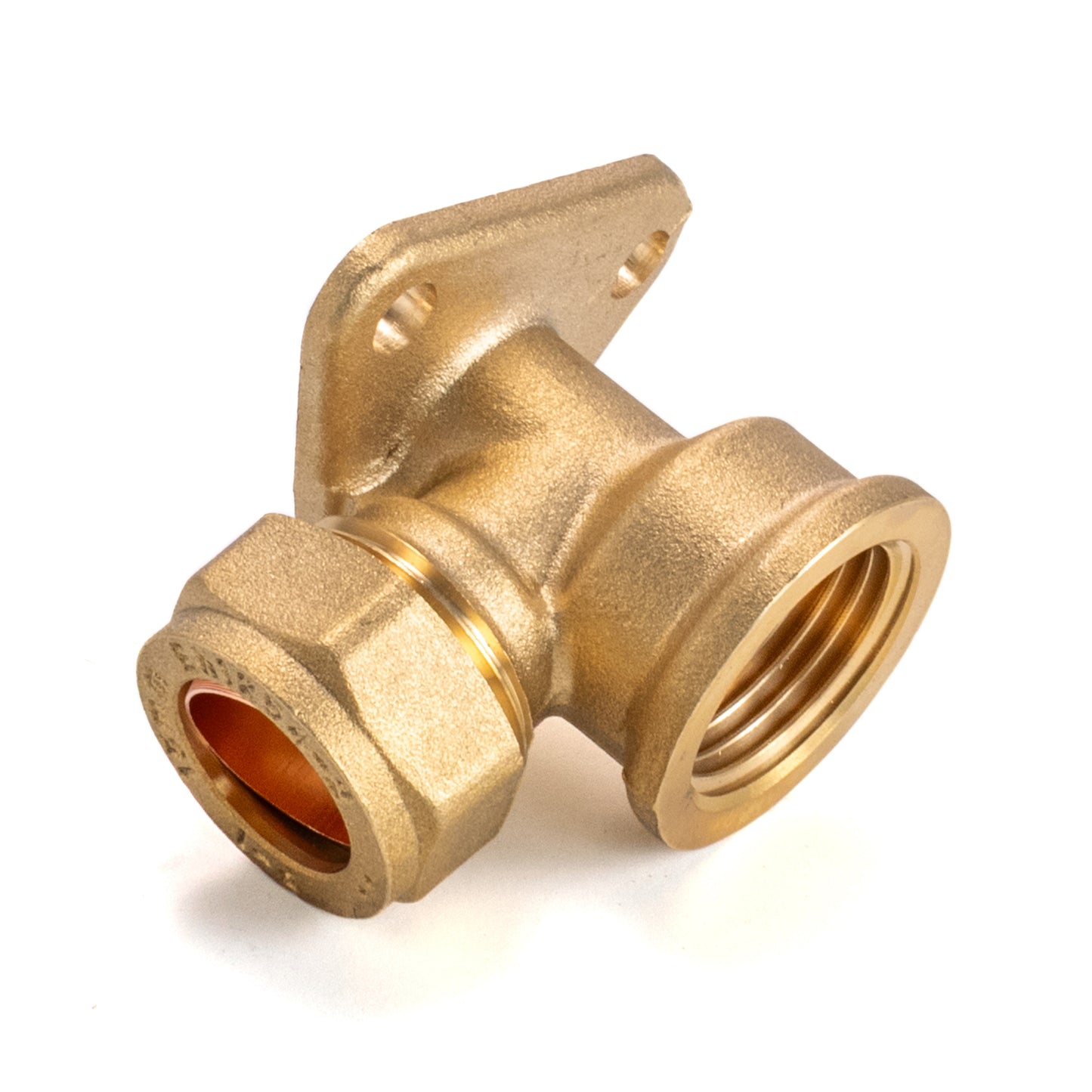 15mm Brass Tap & Wall Mount Set with Hose Barb and Side Lock Lever