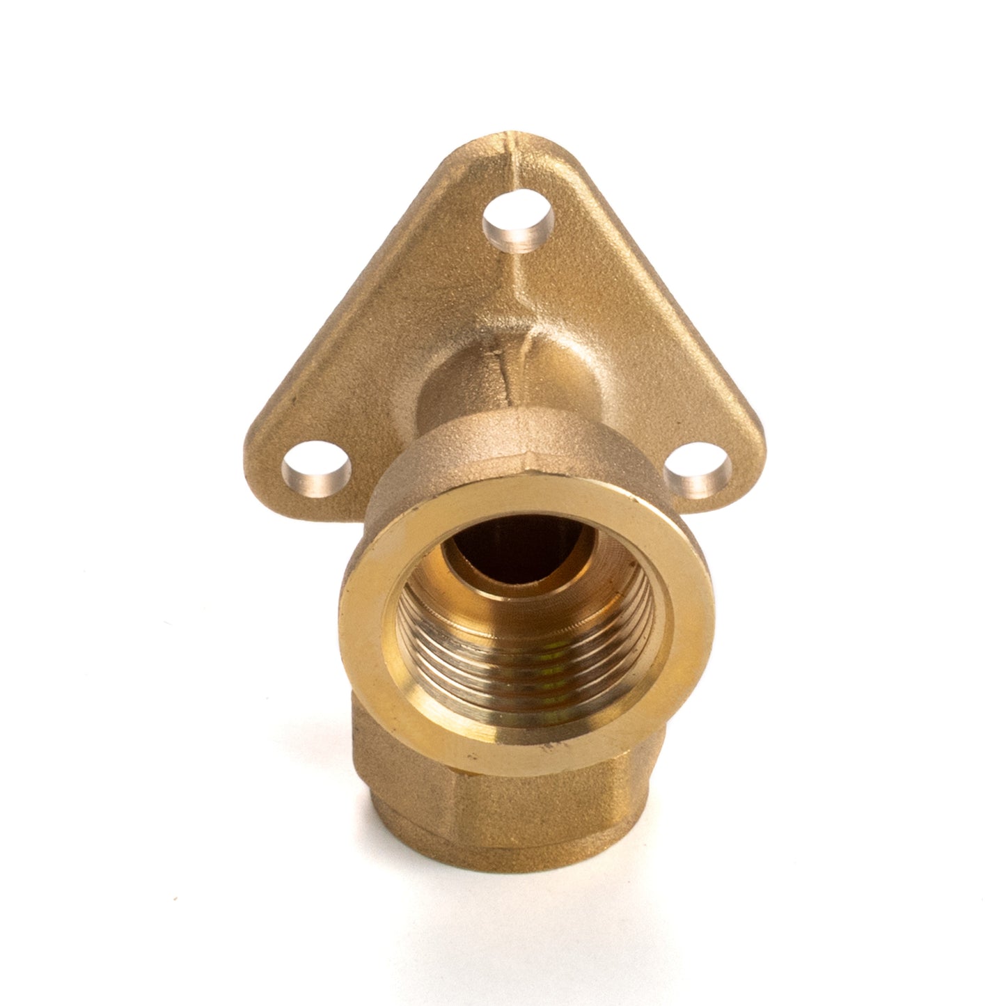 15mm Brass Tap & Wall Mount Set with Hose Barb and Side Lock Lever