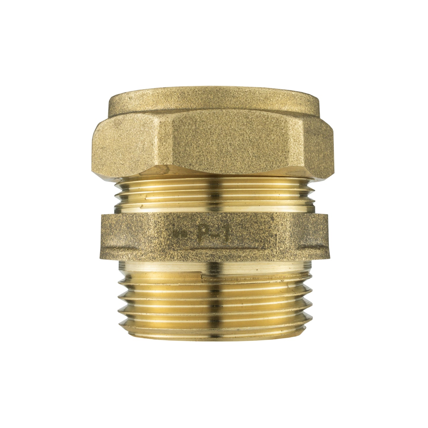 Brass Compression Straight Fitting 28mm x 1" BSP Male