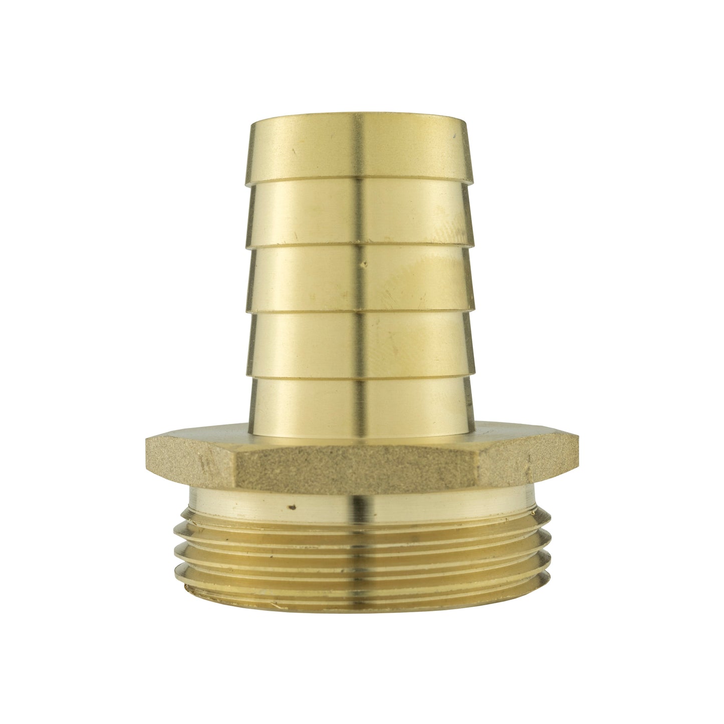 25mm Brass Hose Connector with 1.25" BSP Male Thread