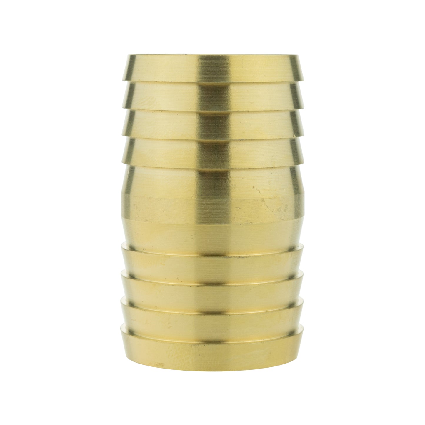 32mm Brass Inline Hose Connector