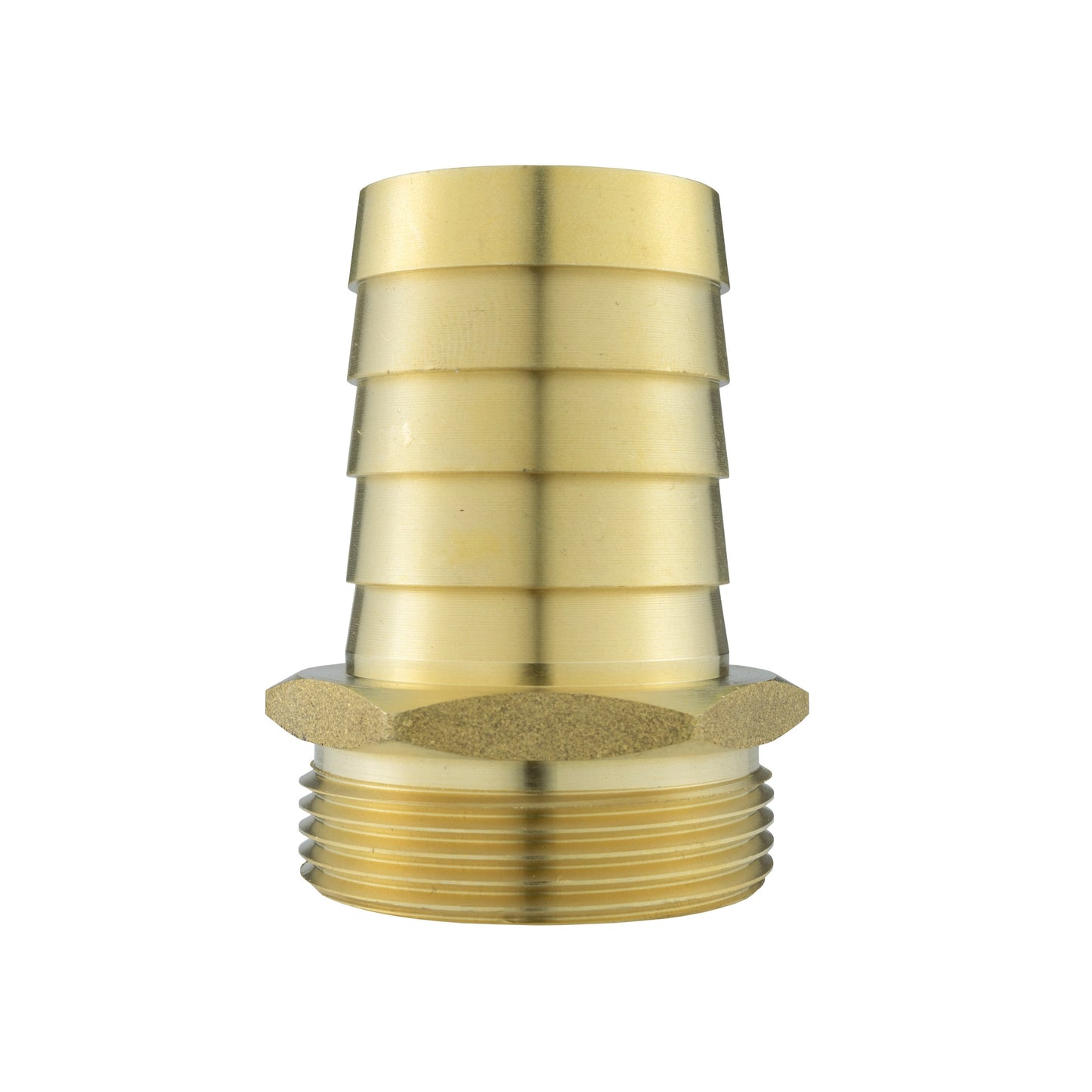 38mm Brass Hose Joiner with 1.5" BSP Male Thread