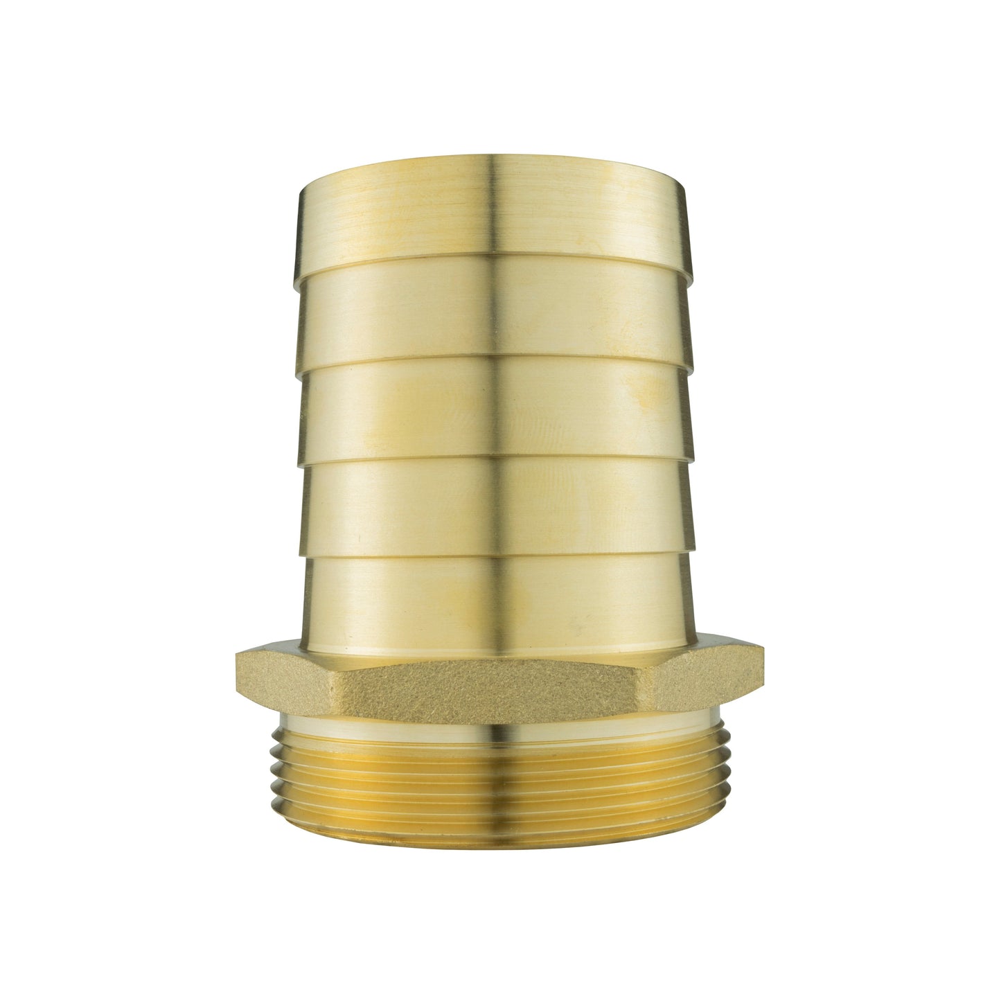 IBC 2” S60X6 Lid with 50mm Brass Hose Tail Connector