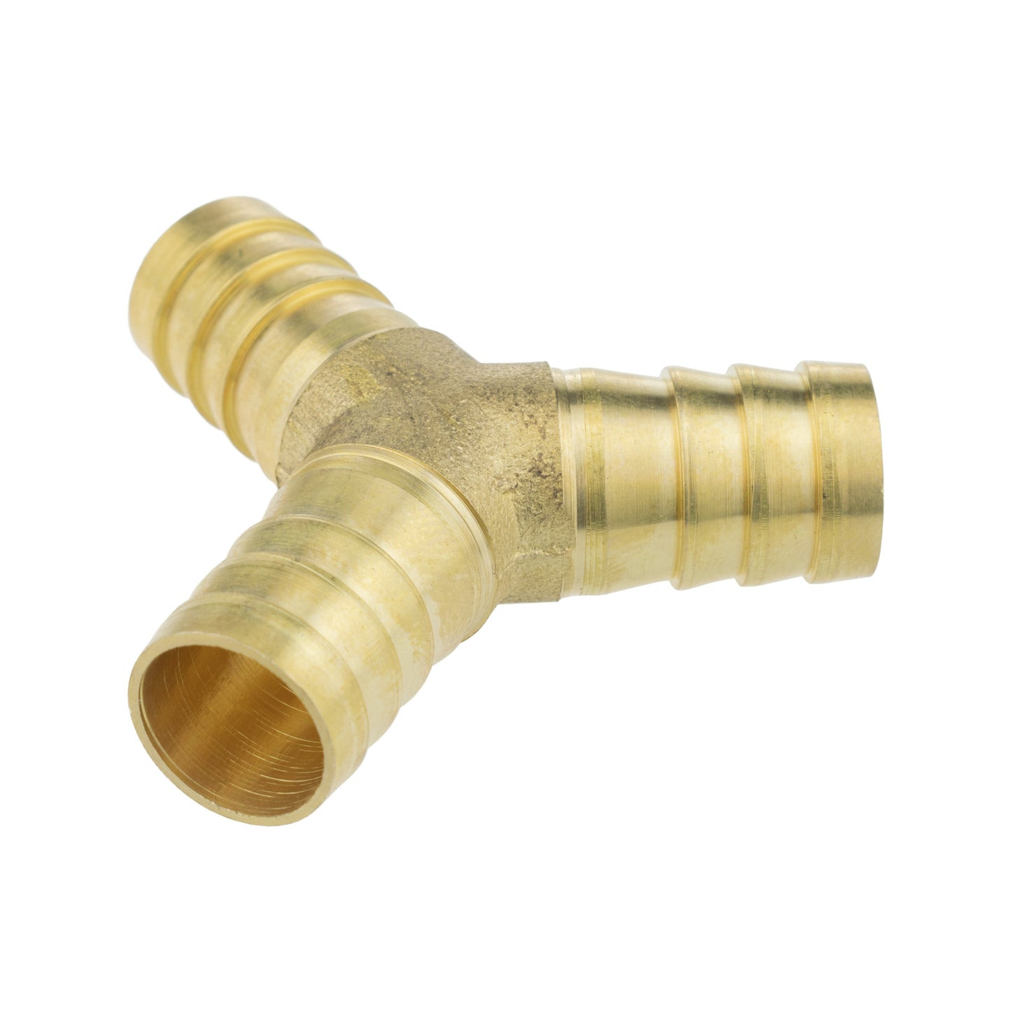 12.5mm Brass Tee / Y Pipe Fitting