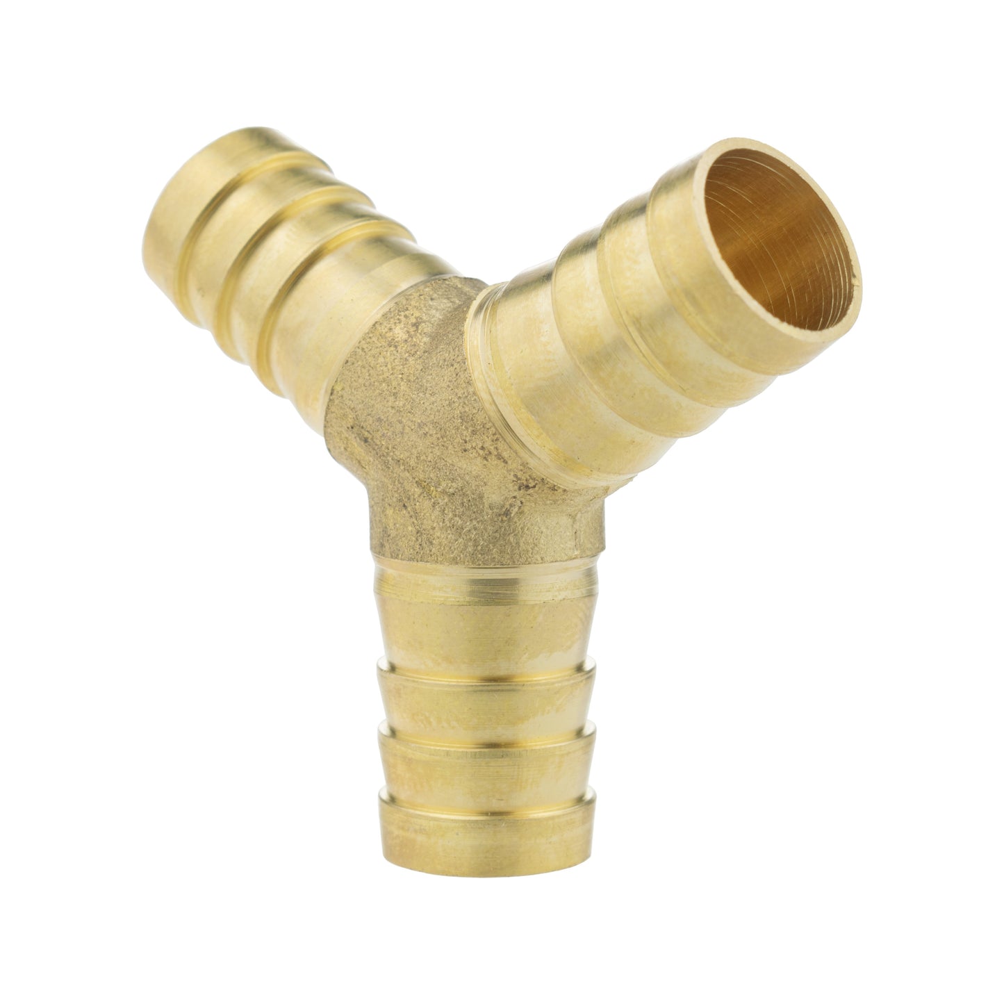12.5mm Brass Tee / Y Pipe Fitting