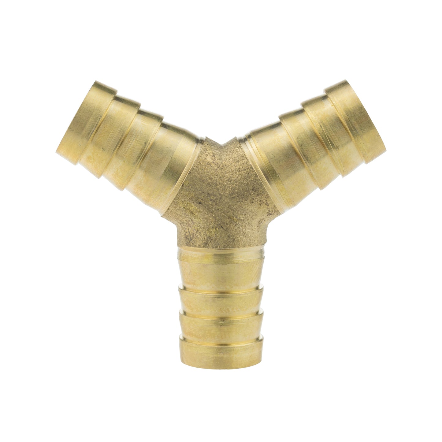 12.5mm Brass Tee / Y Pipe Fitting