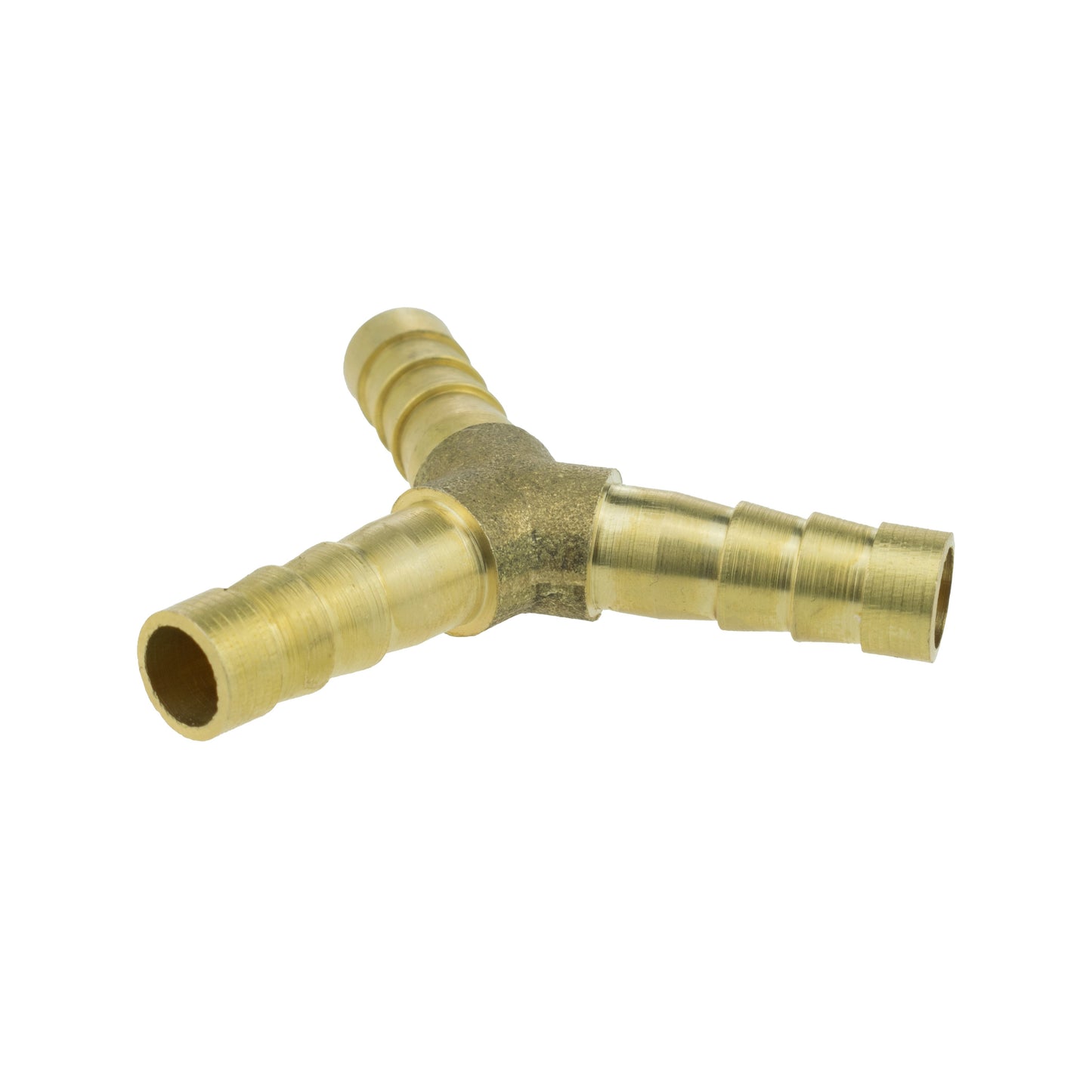 6mm Brass Tee / Y Pipe Fitting