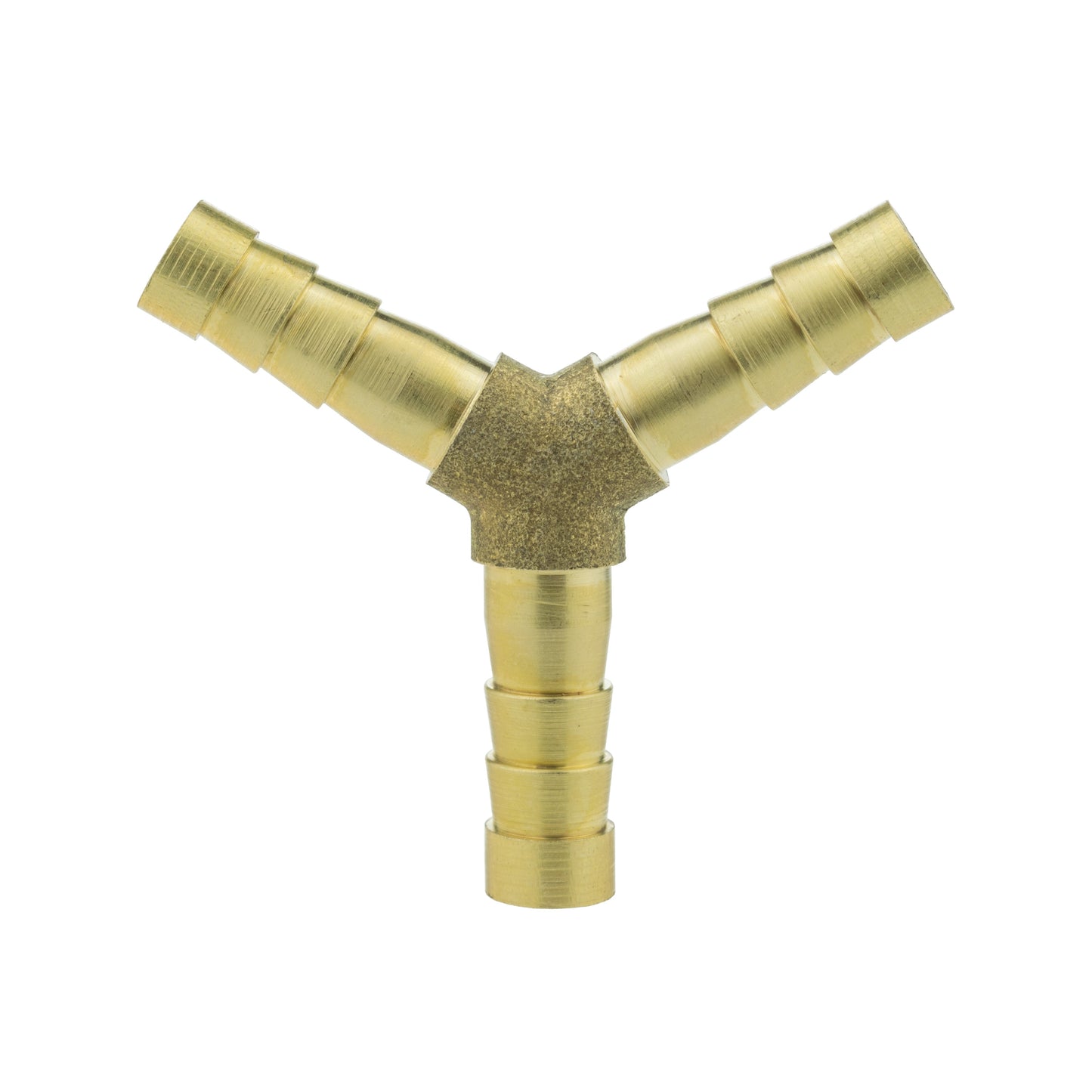6mm Brass Tee / Y Pipe Fitting