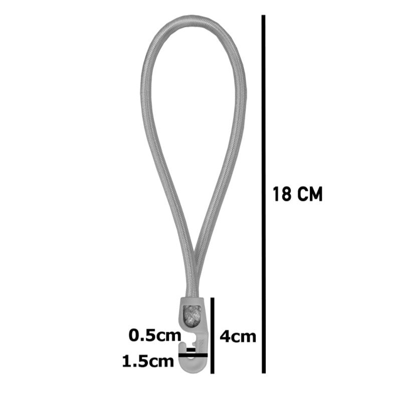 18cm Hooked Bungee Cord