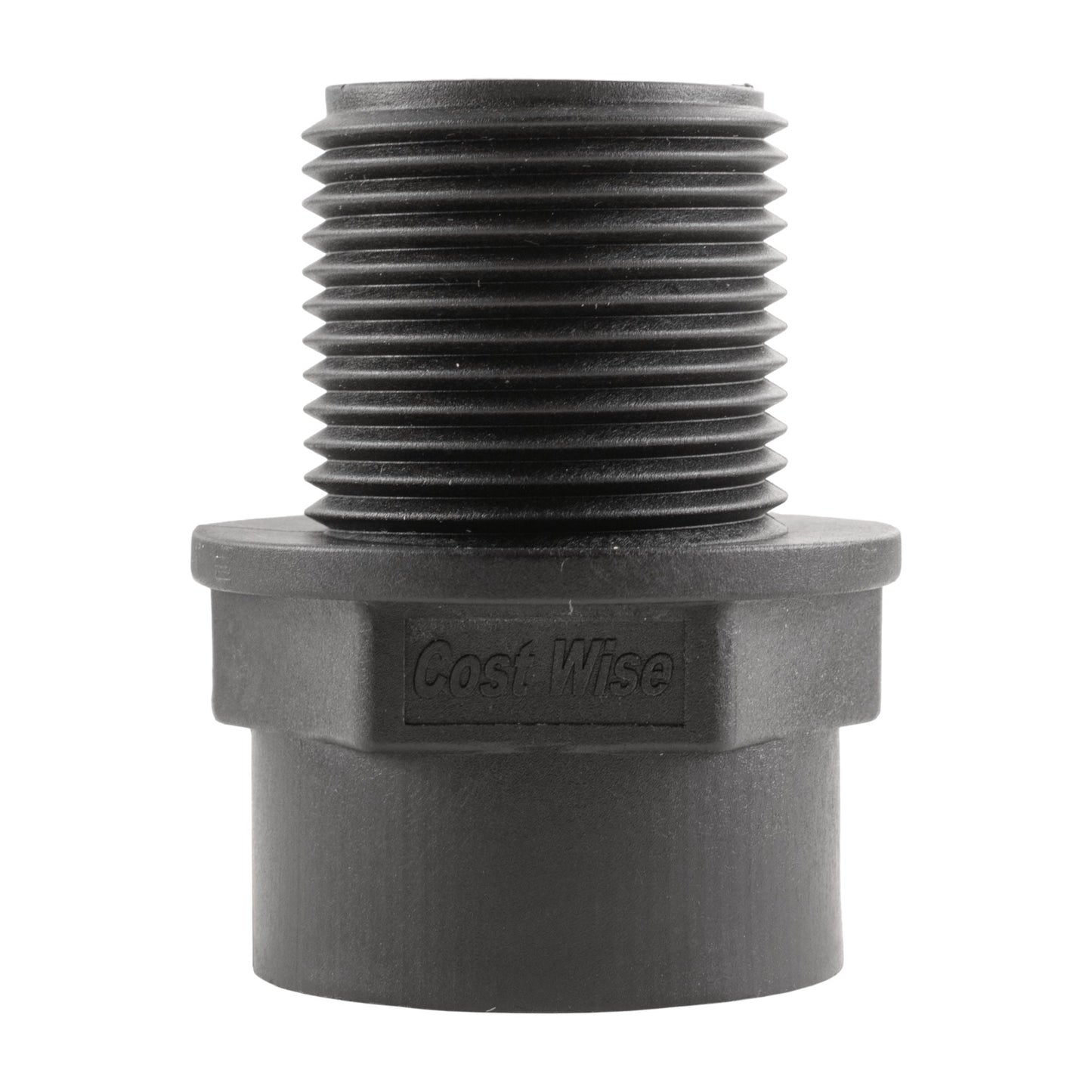 Water Butt including 1" BSP Male Inlet and Female Outlet