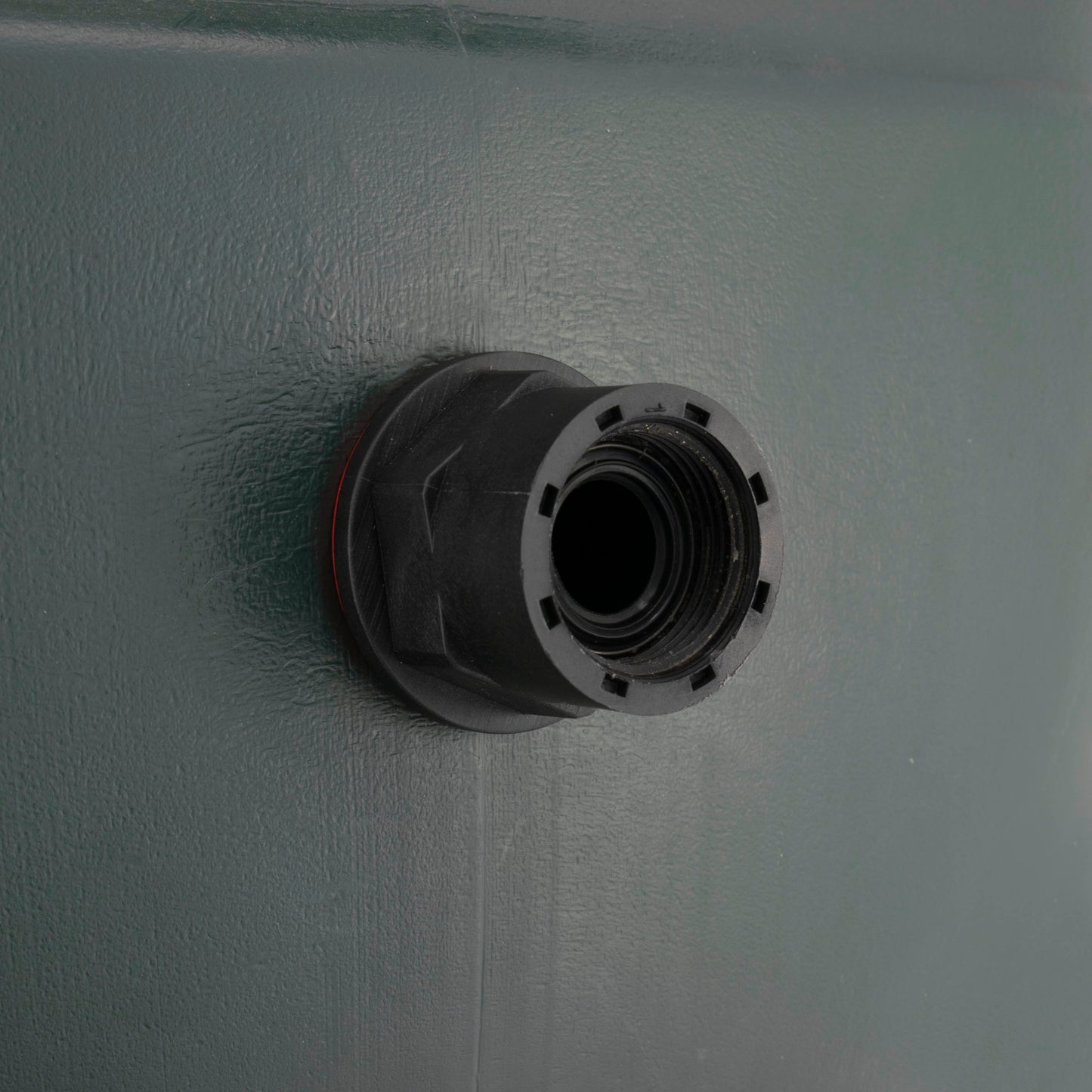 3/4" Water Butt Set with Black Plastic Tap & Tap Diverter