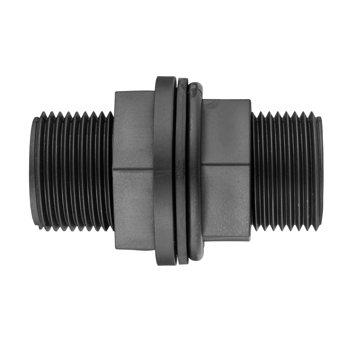 Water Butt Adapter Kit with Hose Connector WL and In-Line BSPF Valve